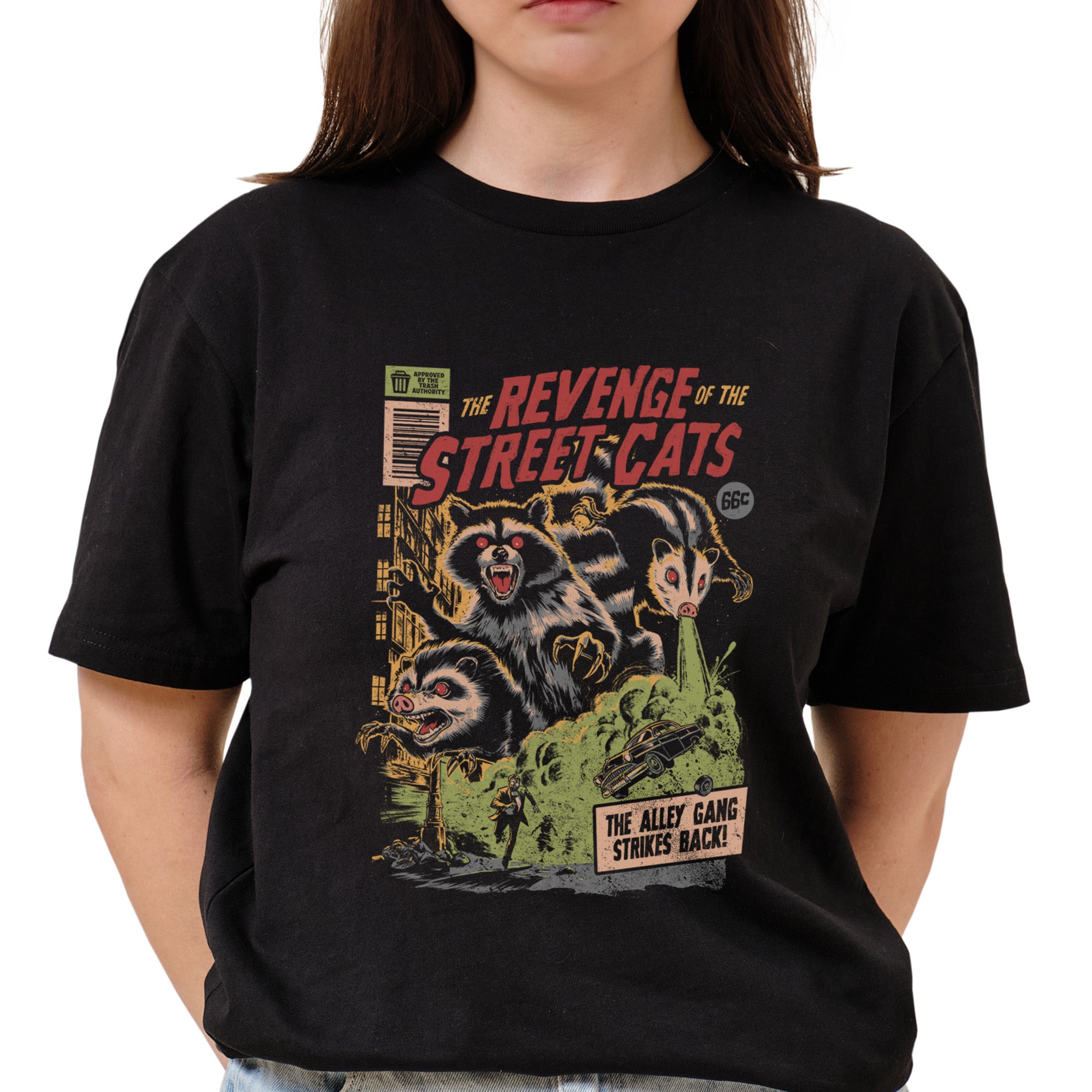 The Revenge of the Street Cats T-Shirt