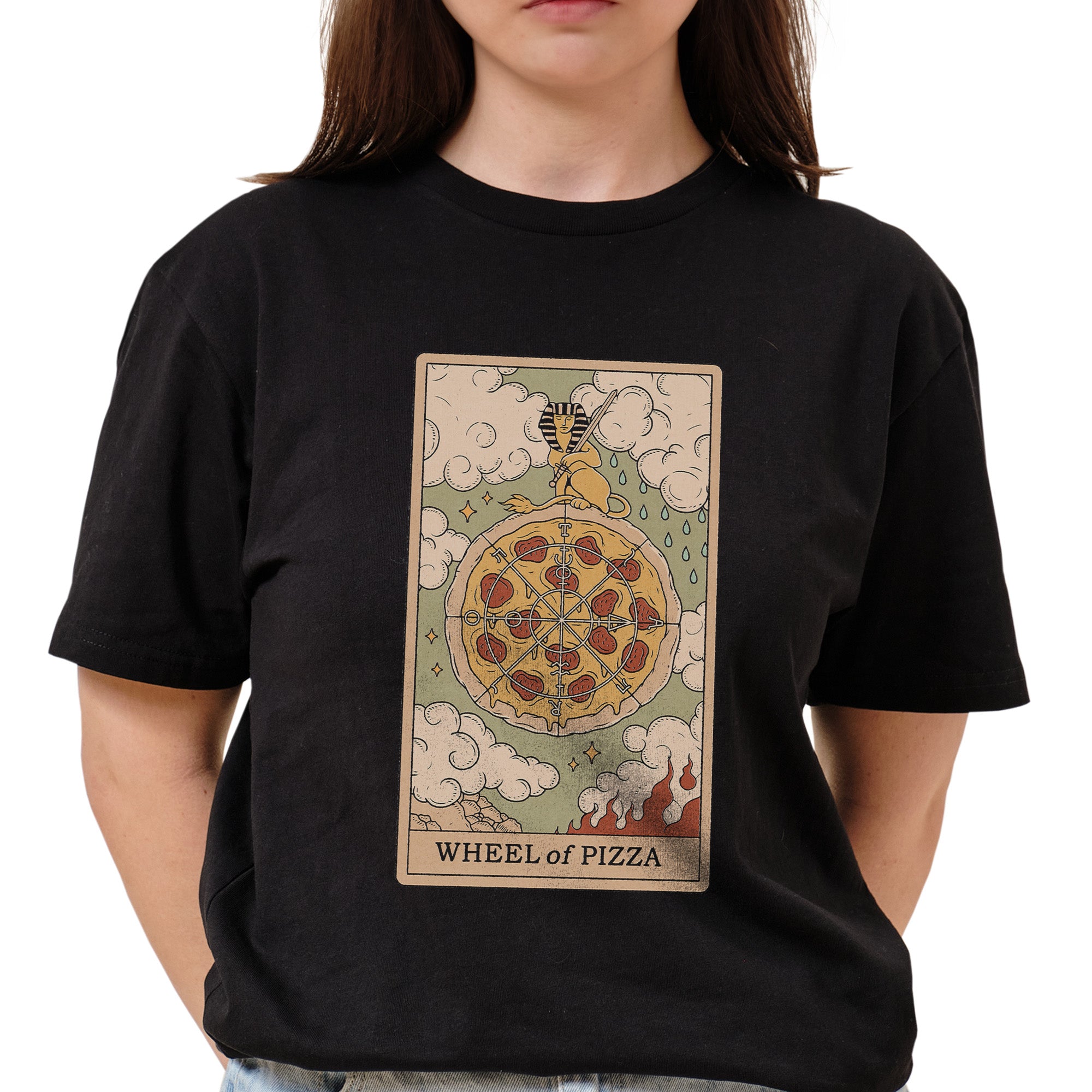 Wheel of Pizza T-Shirt