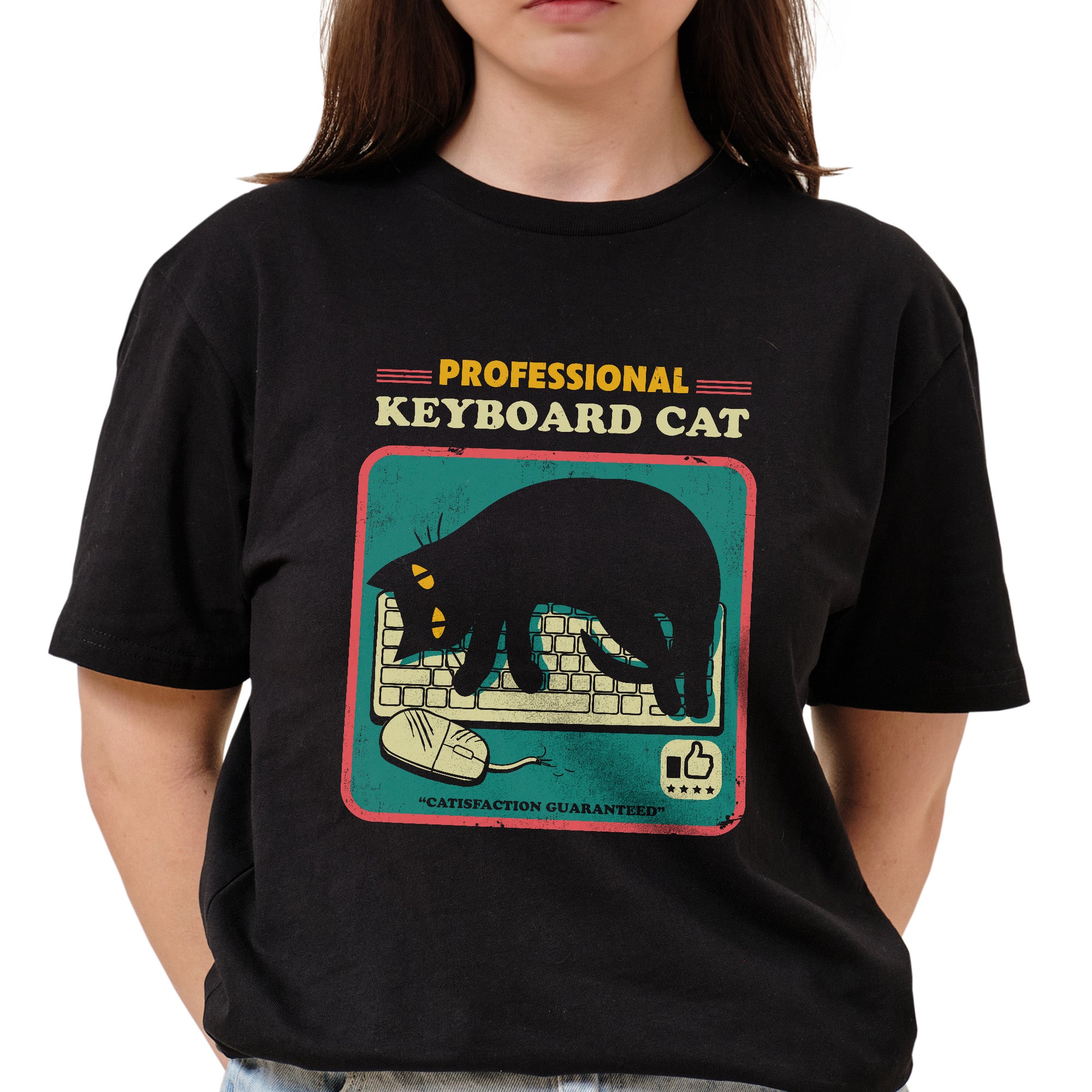 Professional Keyboard Cat T-Shirt