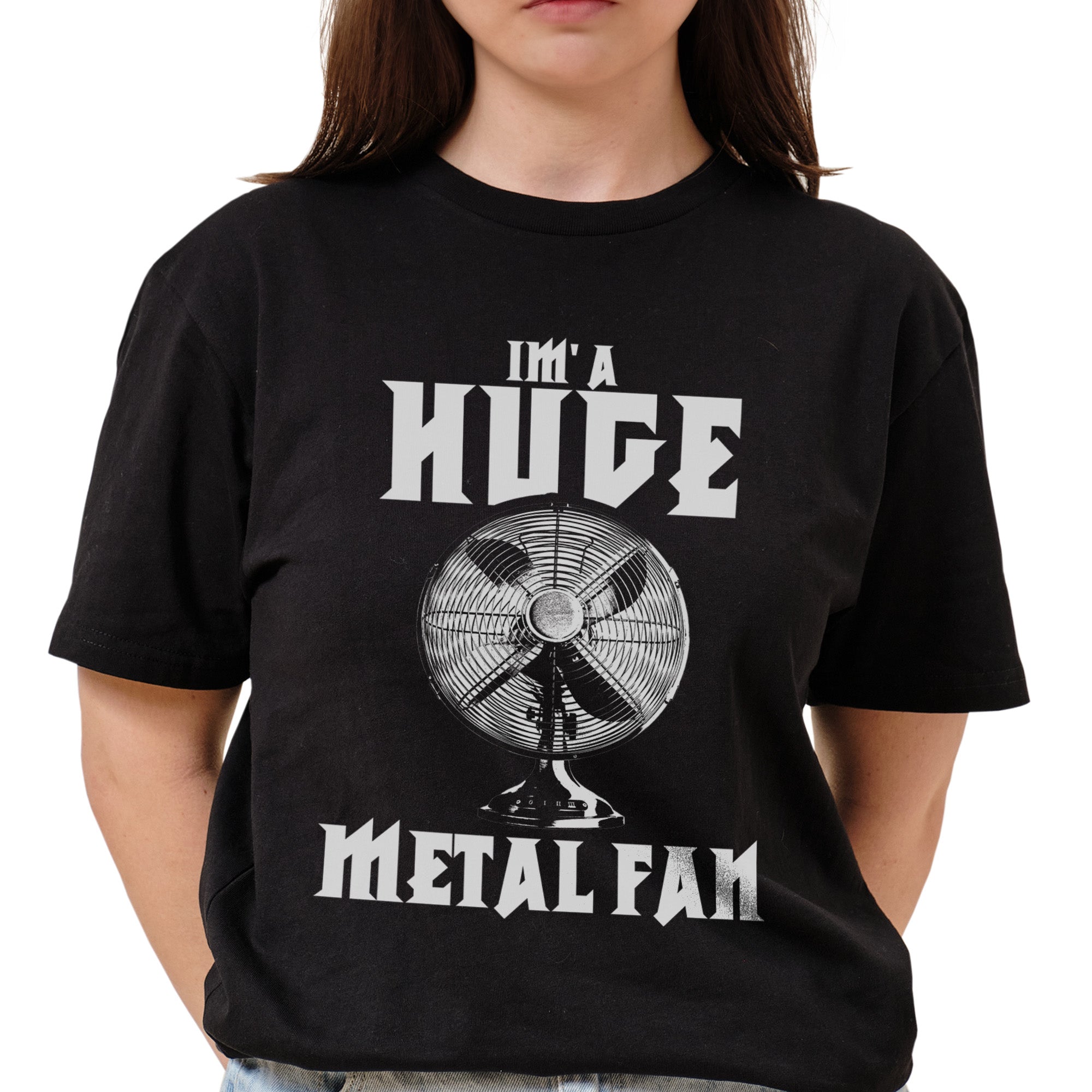 Huge Metal Fan T-Shirt