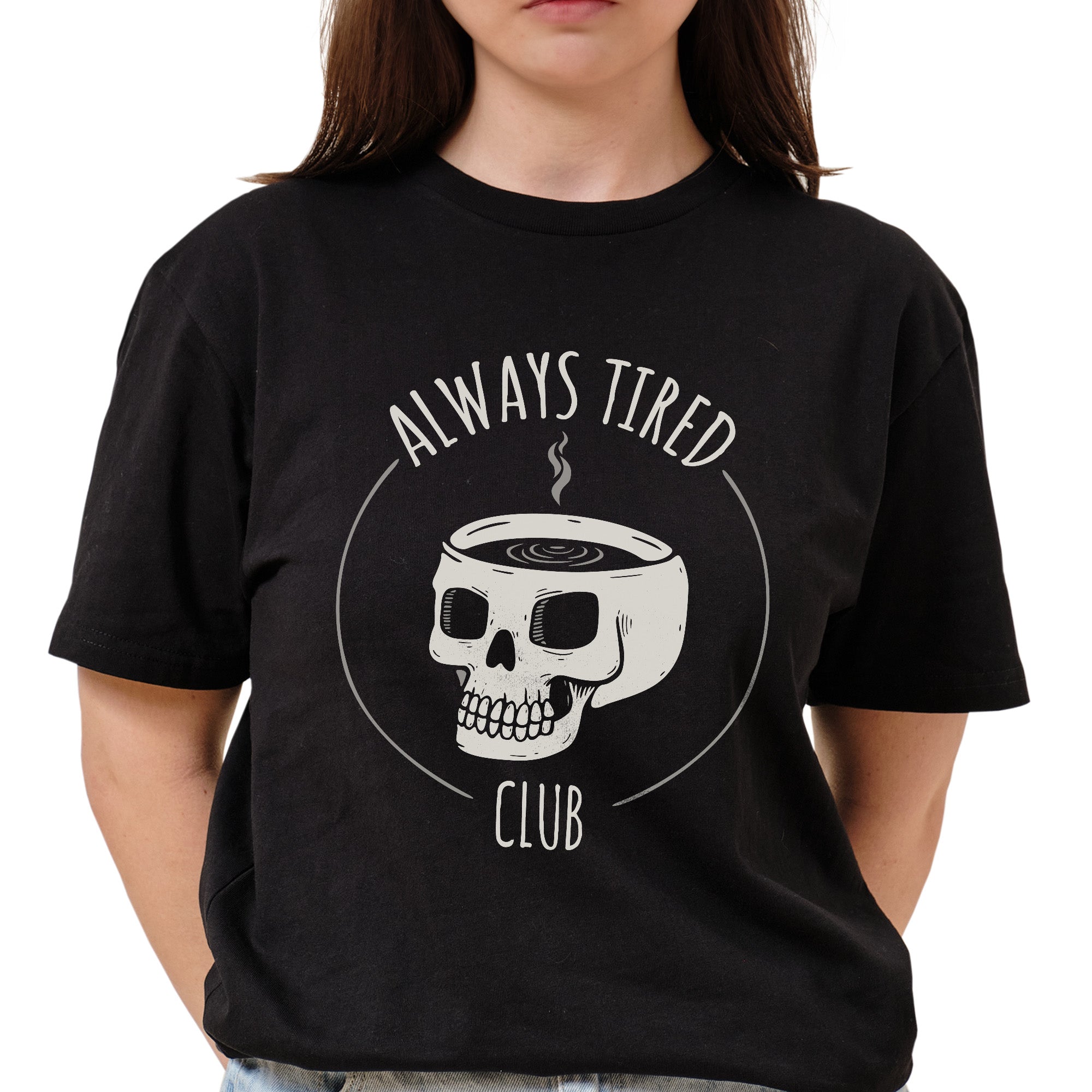 Always Tired Club T-Shirt