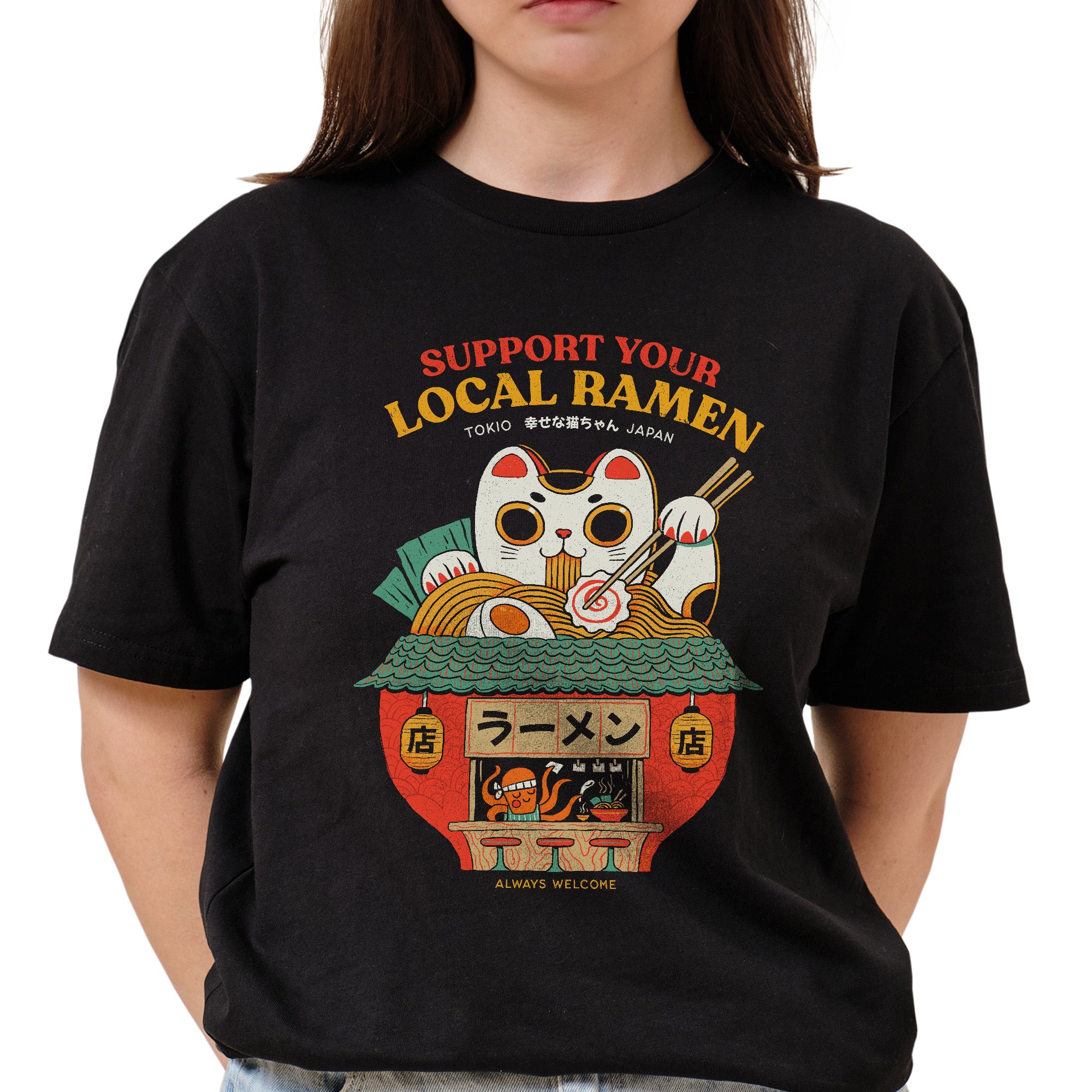 Support Your Local Ramen T-Shirt