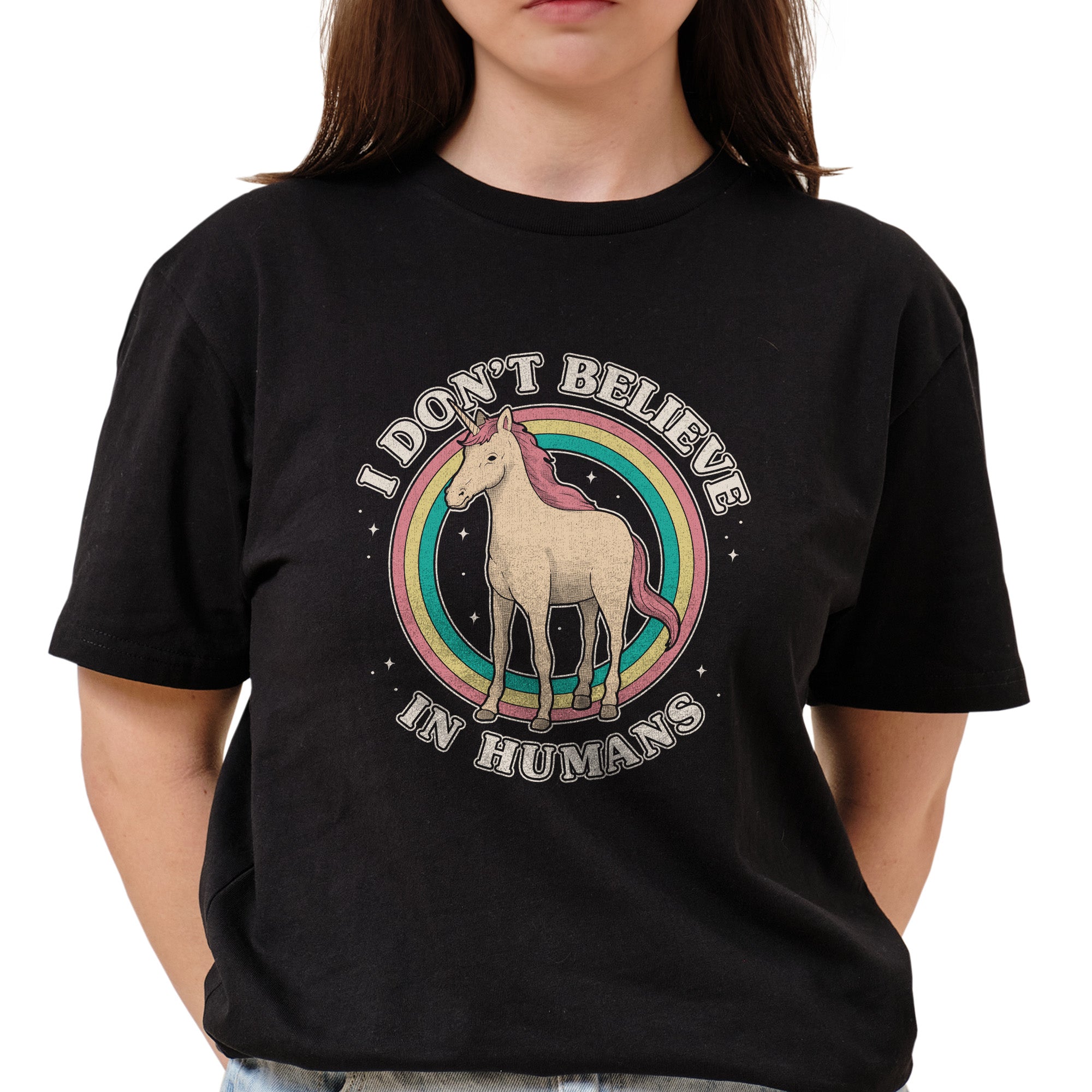 Believe In Humans T-Shirt