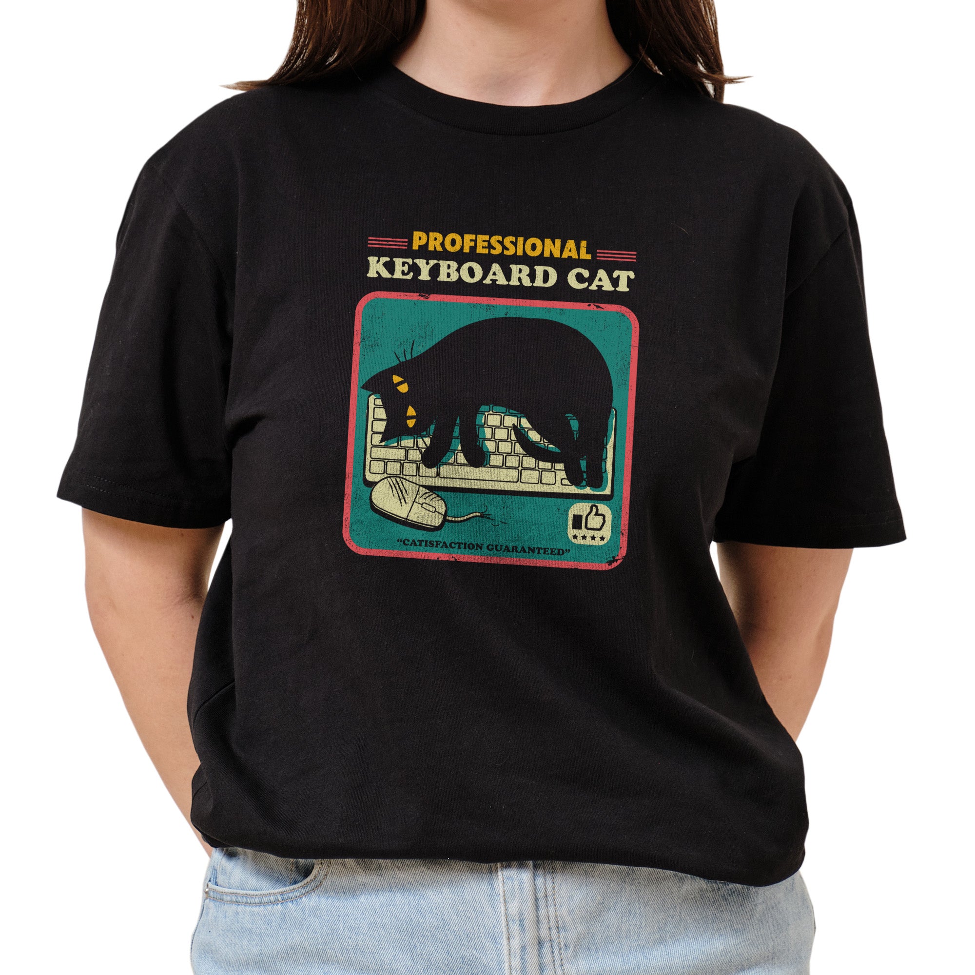 Professional Keyboard Cat T-Shirt