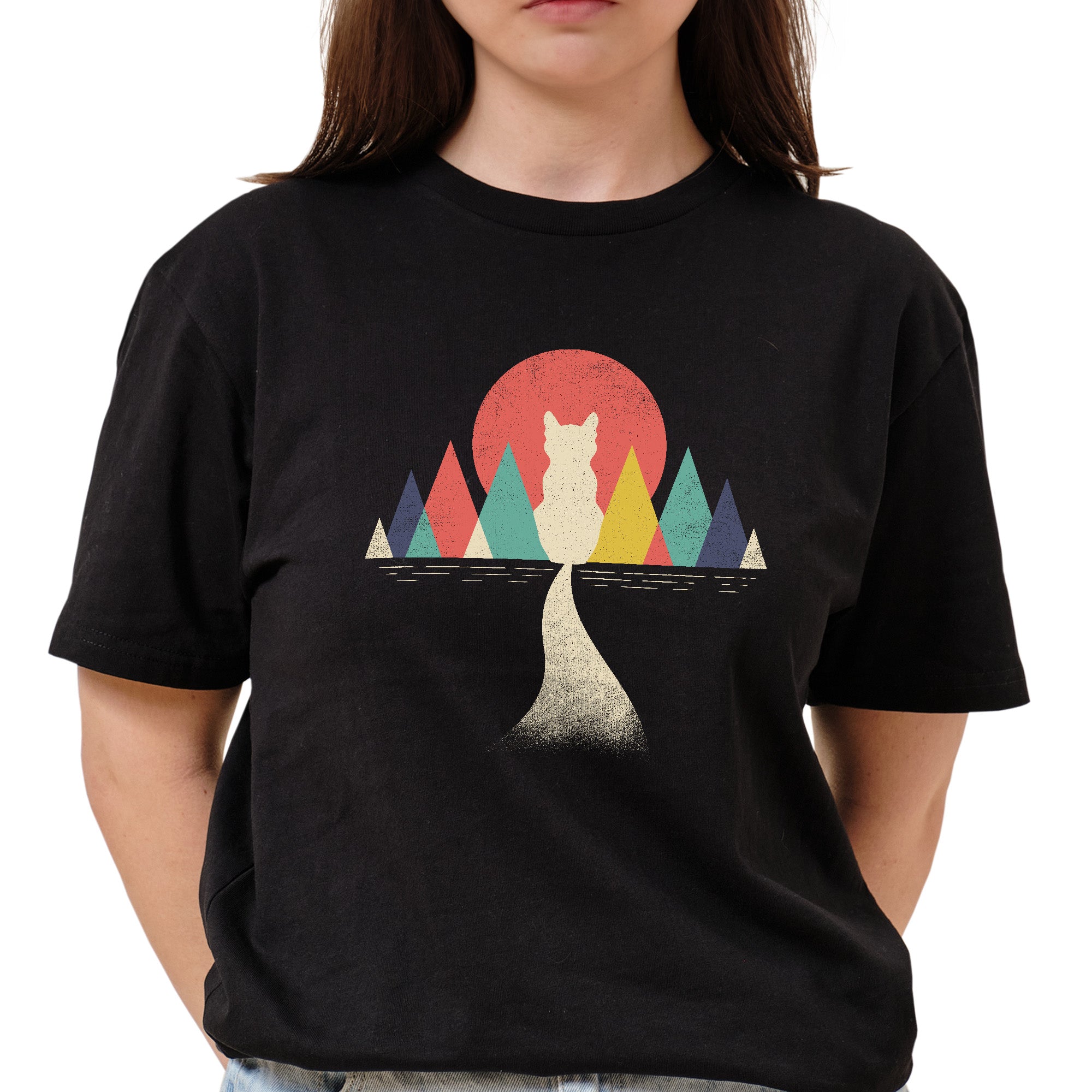 Abstract Catstract T-Shirt