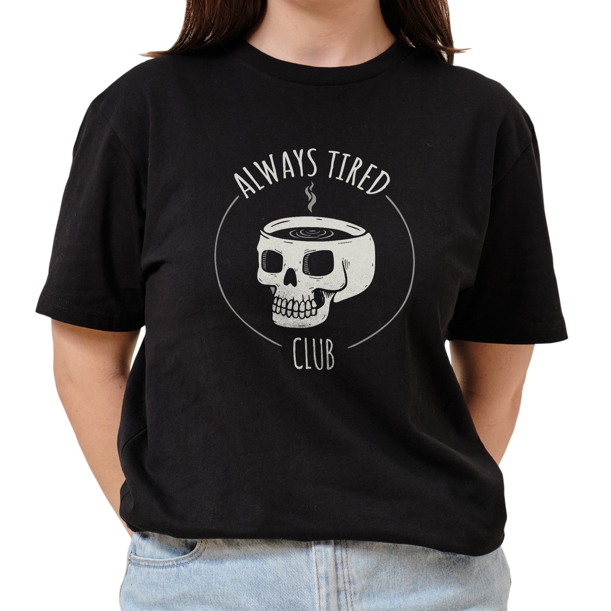 Always Tired Club T-Shirt