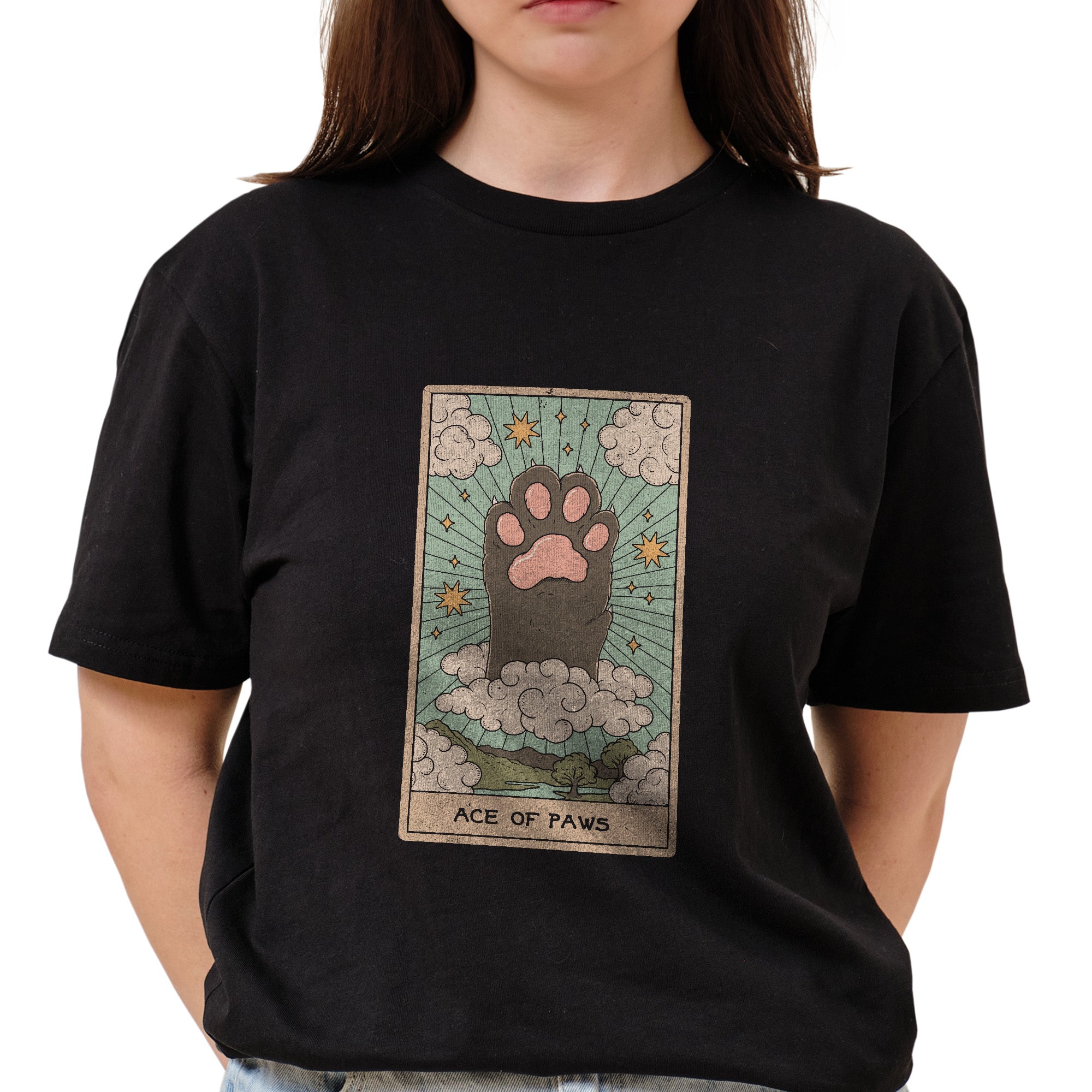 Ace of Paws T-Shirt