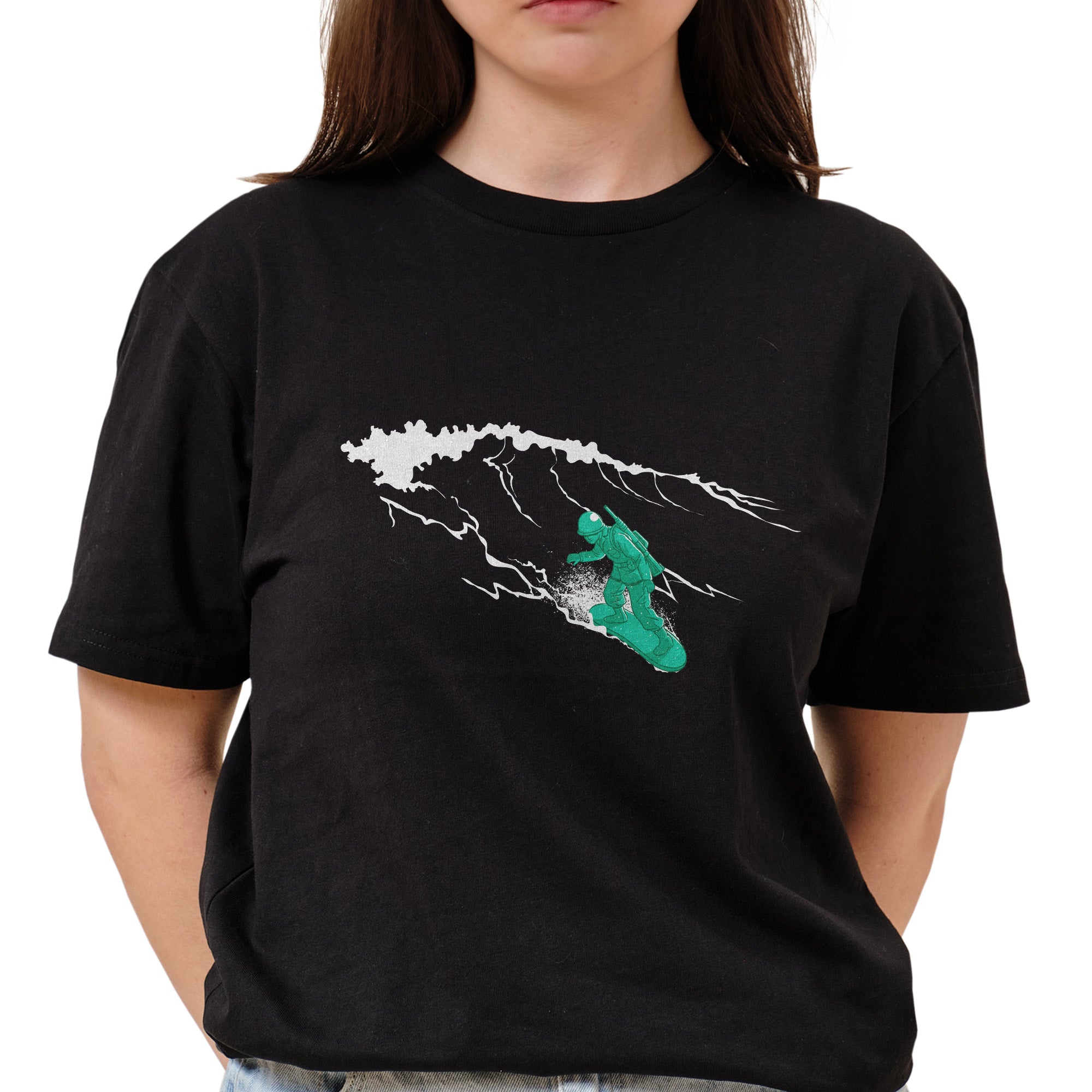 The Green Surfer T-Shirt