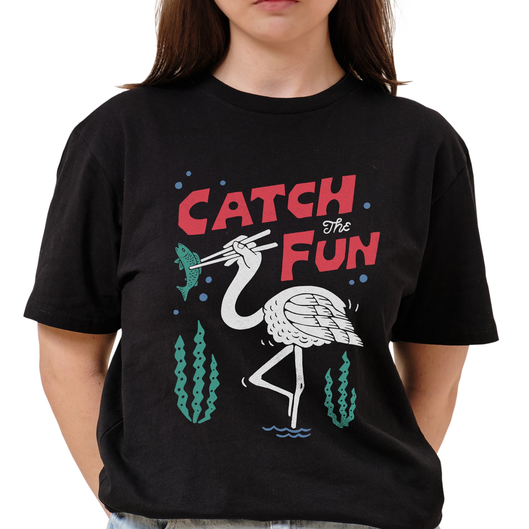 Catching The Fun T-Shirt