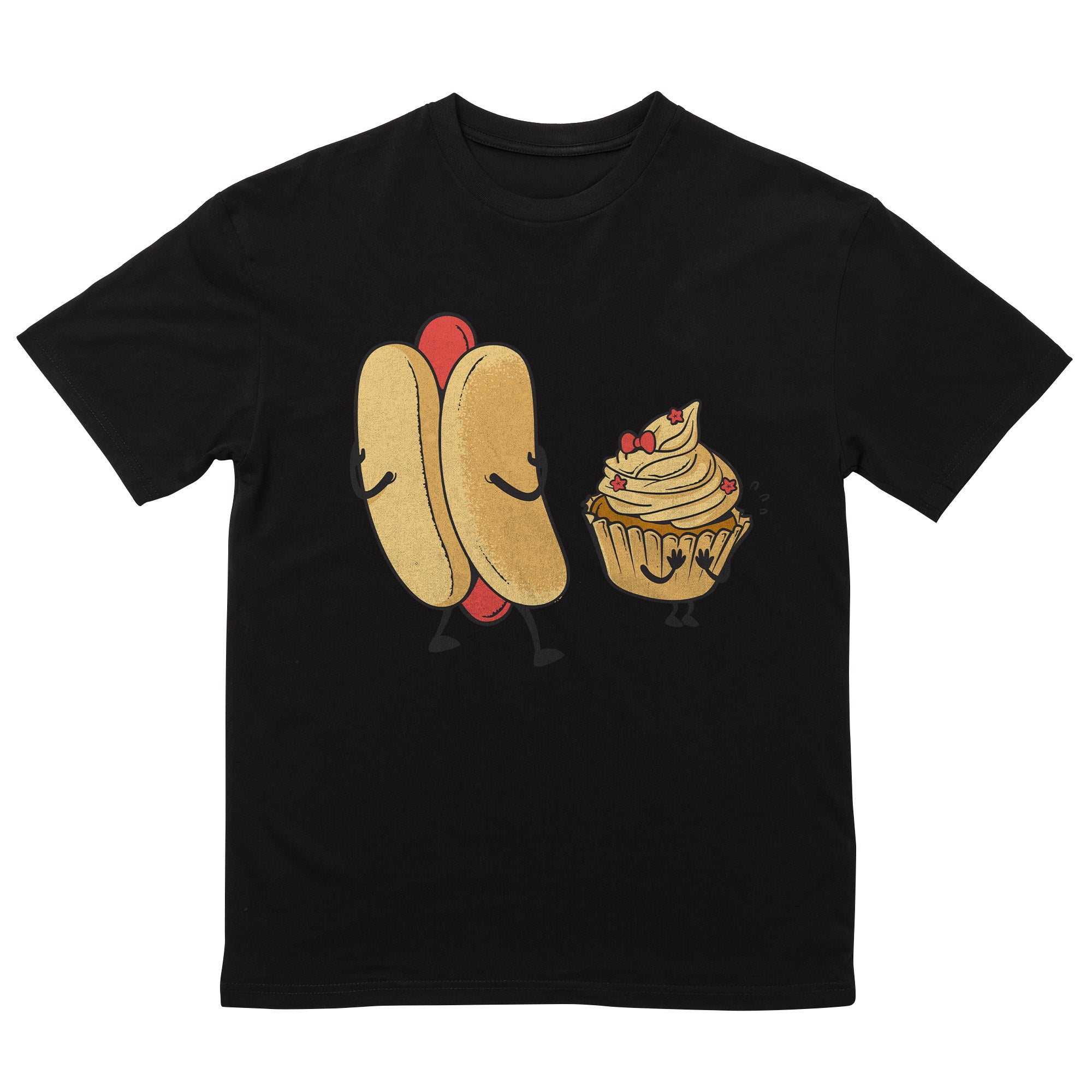 Naked Hotdog T-Shirt