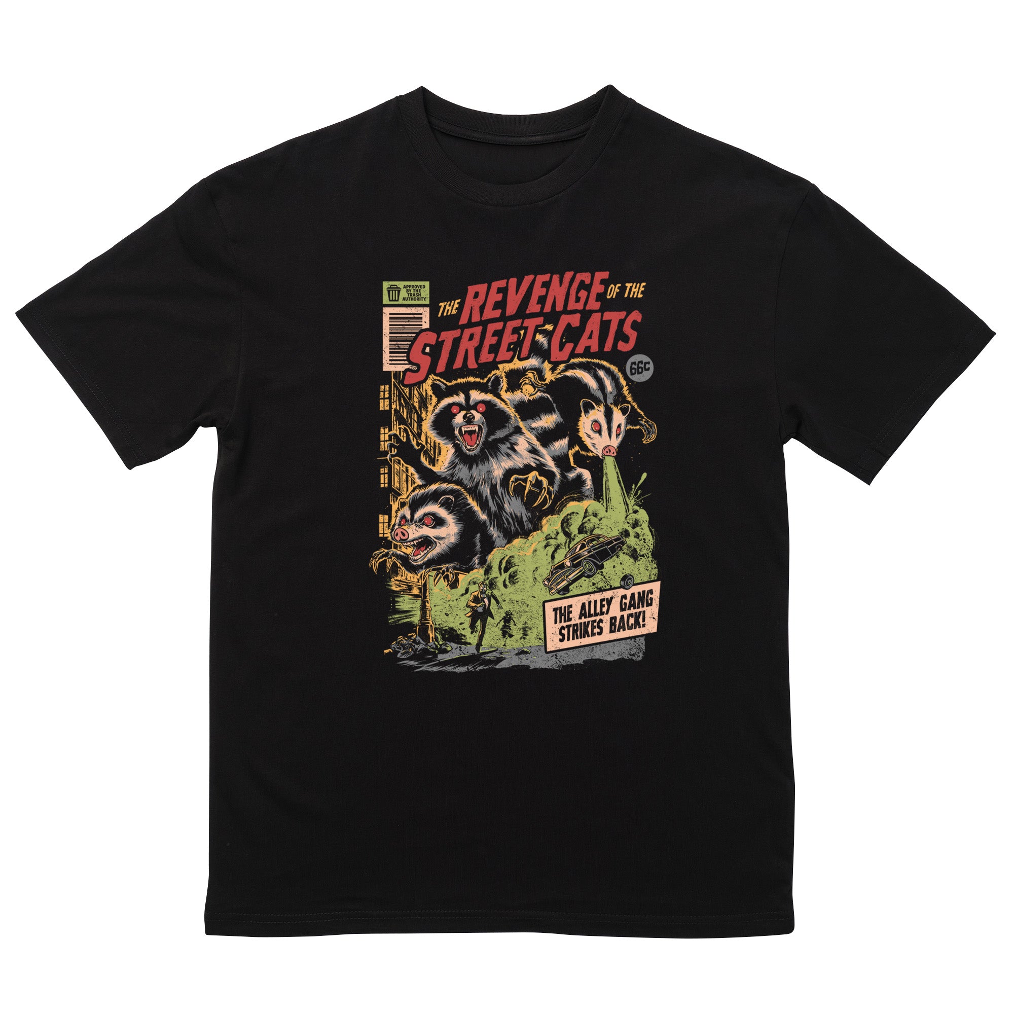 The Revenge of the Street Cats T-Shirt