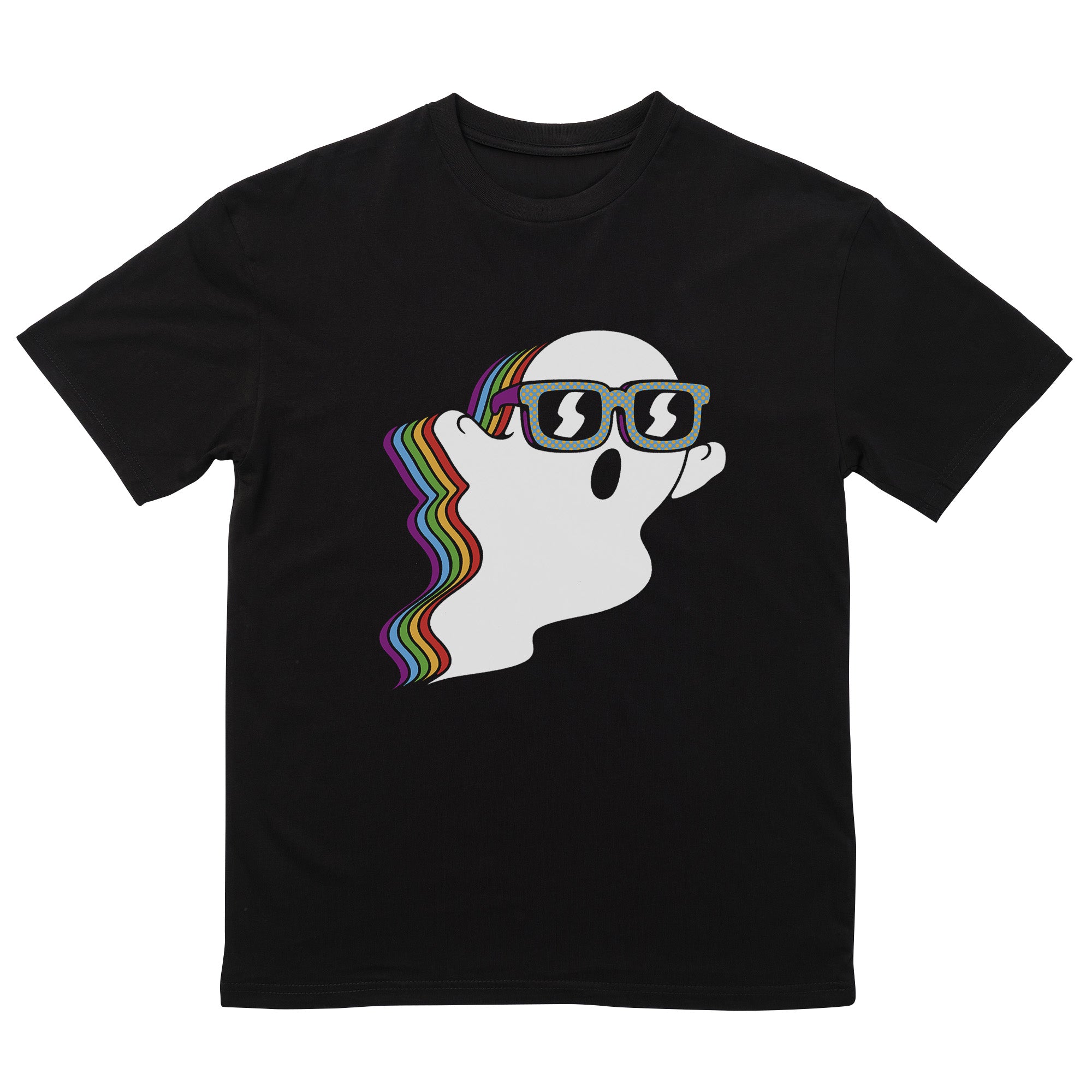 Ghost Technicolor Pride T-Shirt