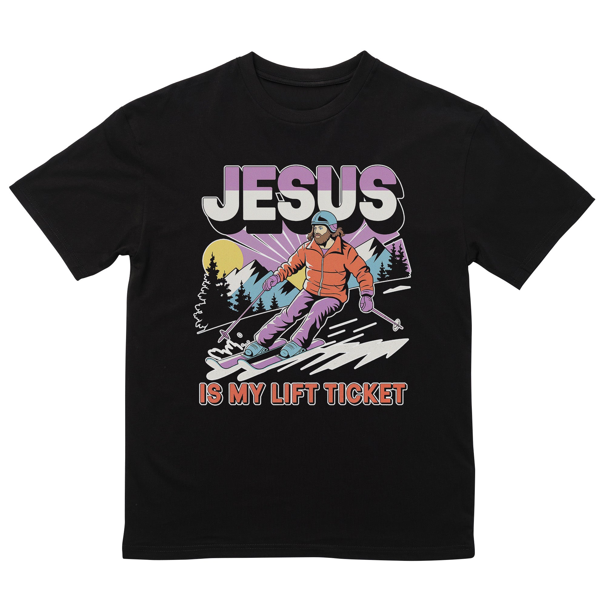 Jesus Is My Lift Ticket T-Shirt