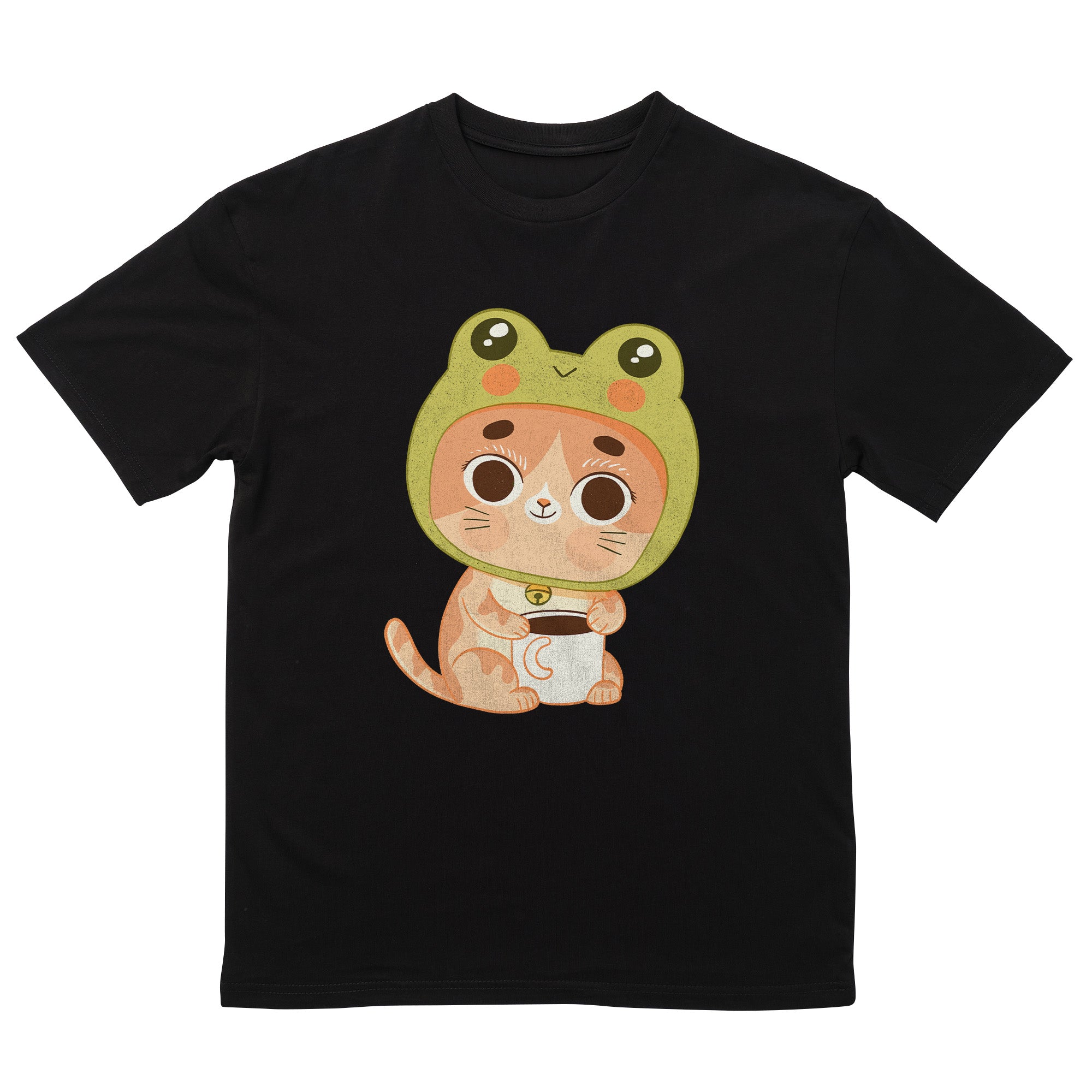 Frog Cat Coffee T-Shirt