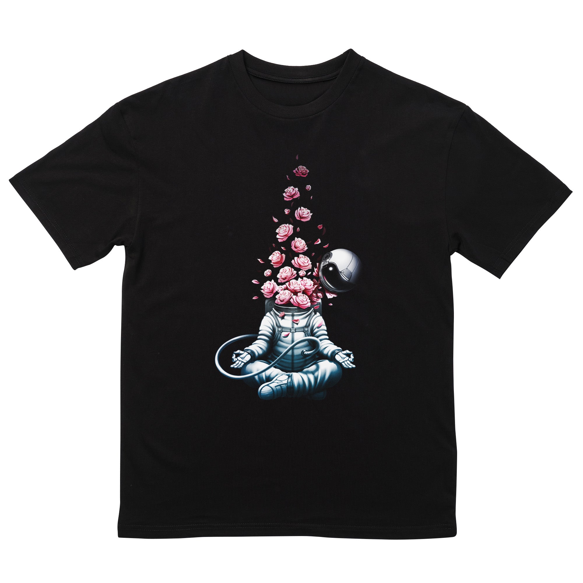 Astro Meditation Roses T-Shirt