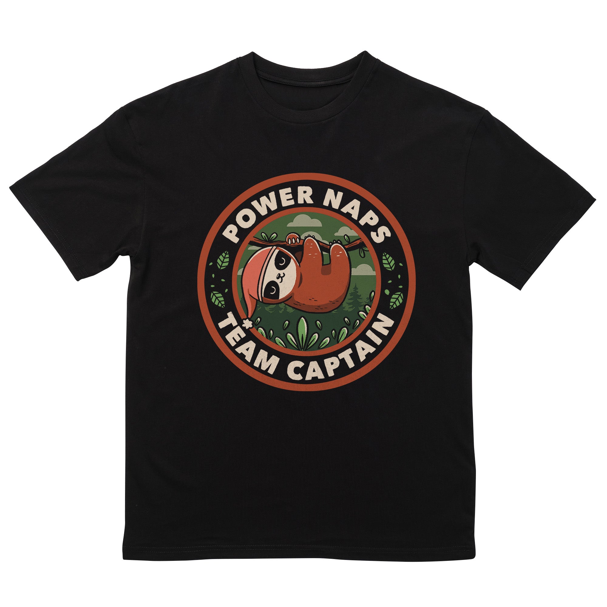 Power Naps Team Captain T-Shirt