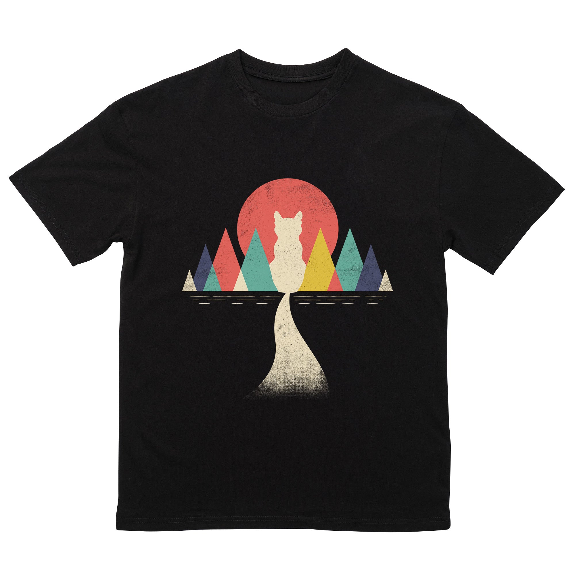 Abstract Catstract T-Shirt