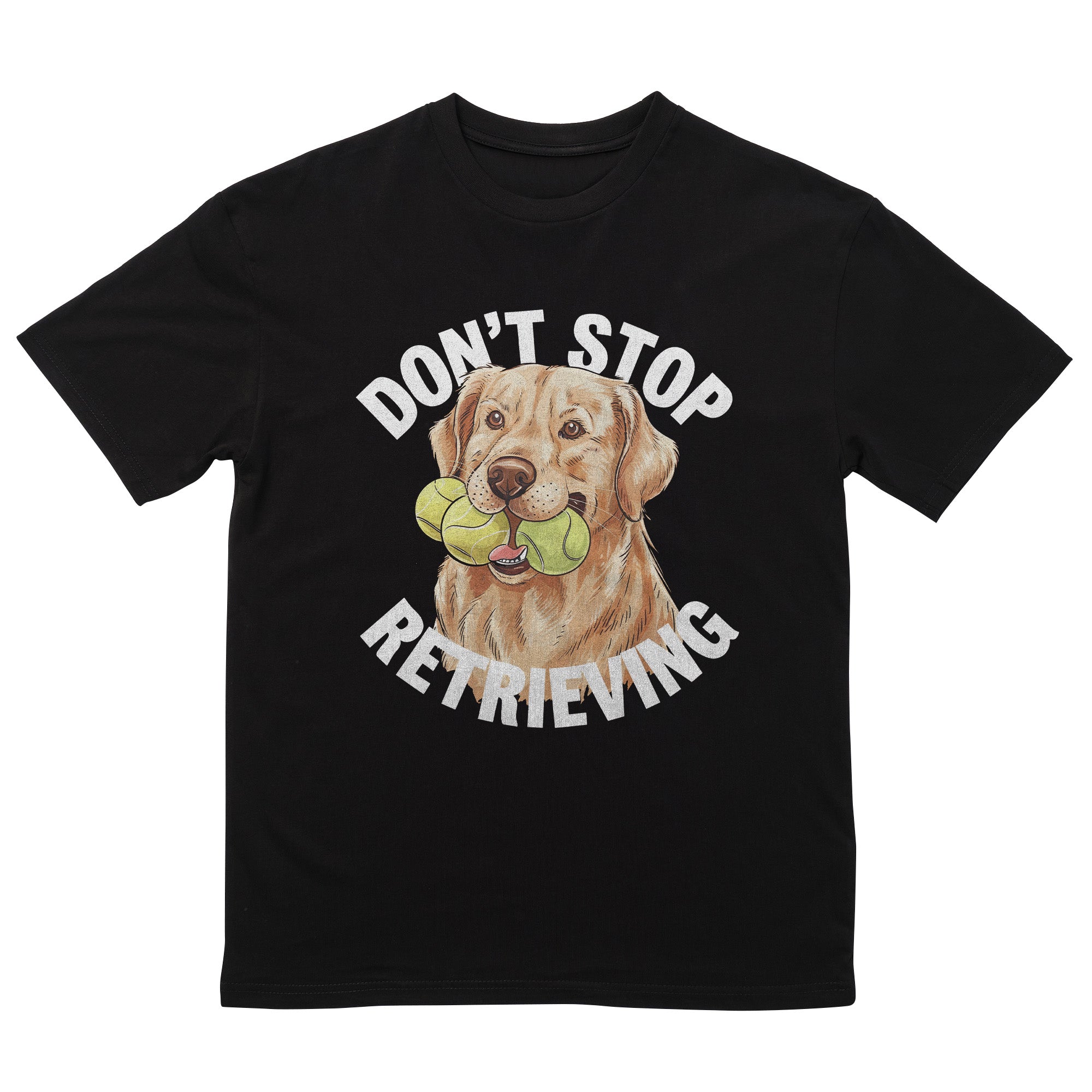 Retrieving T-Shirt