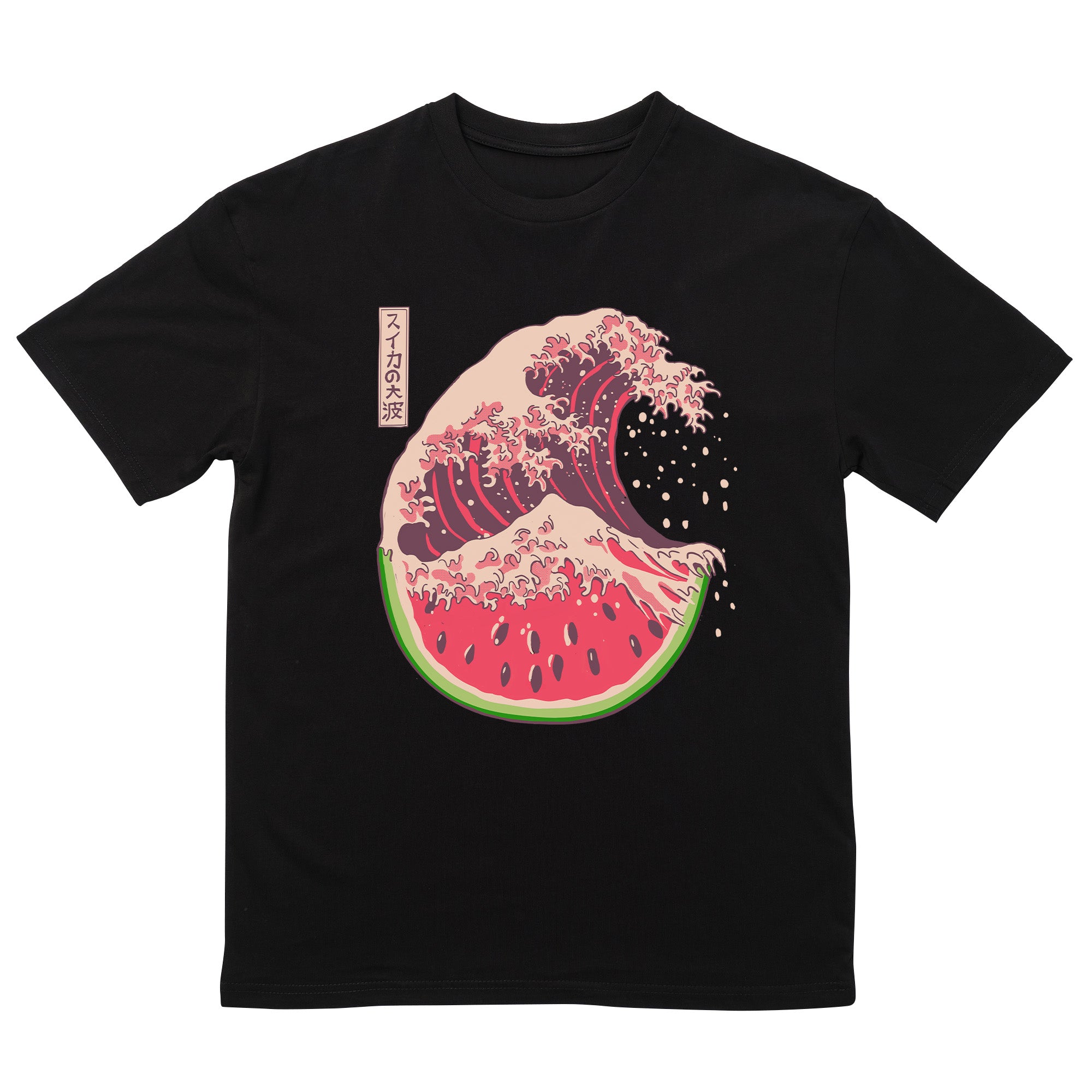 The Great Wave Of Watermelon T-Shirt