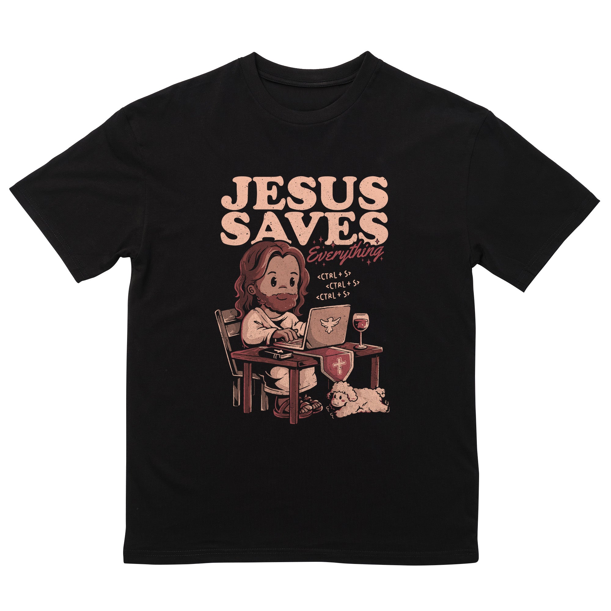 Jesus Saves Everything T-Shirt