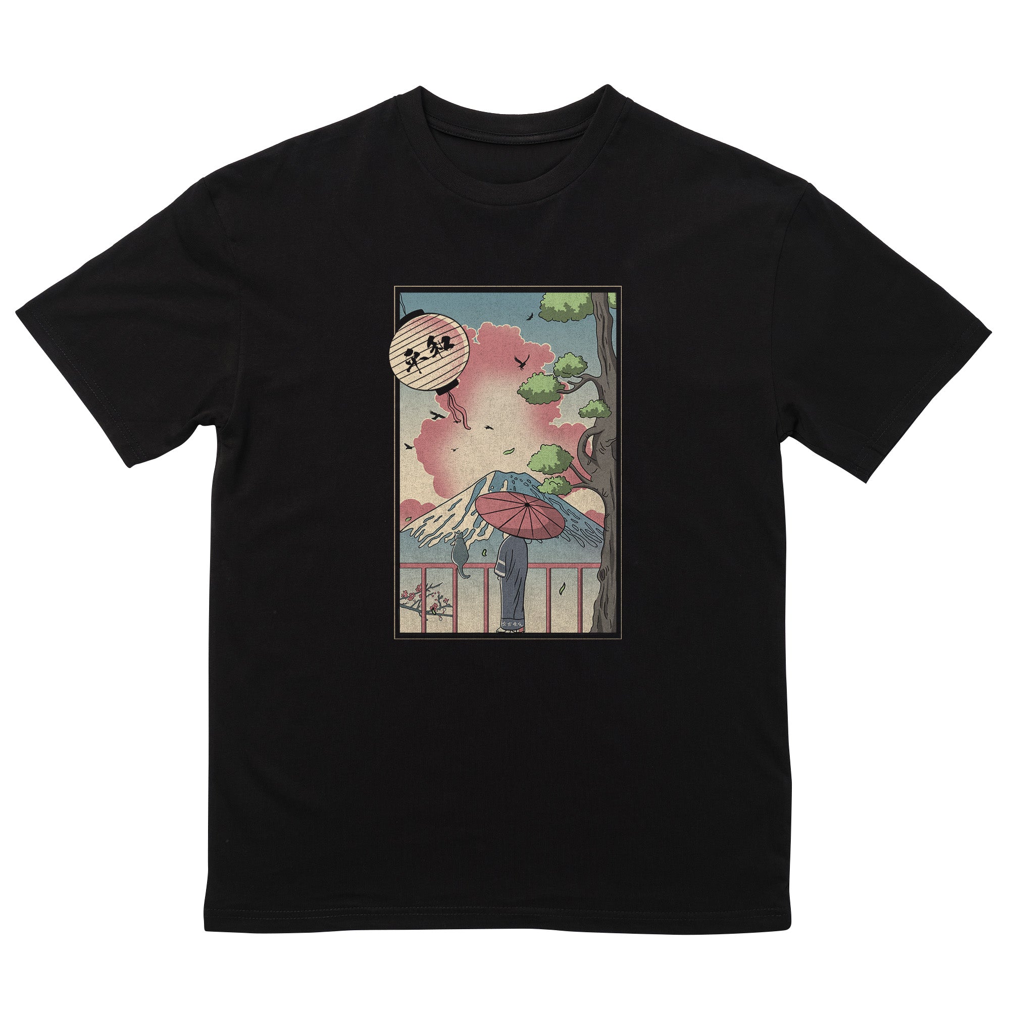 Ukiyo E Lantern T-Shirt