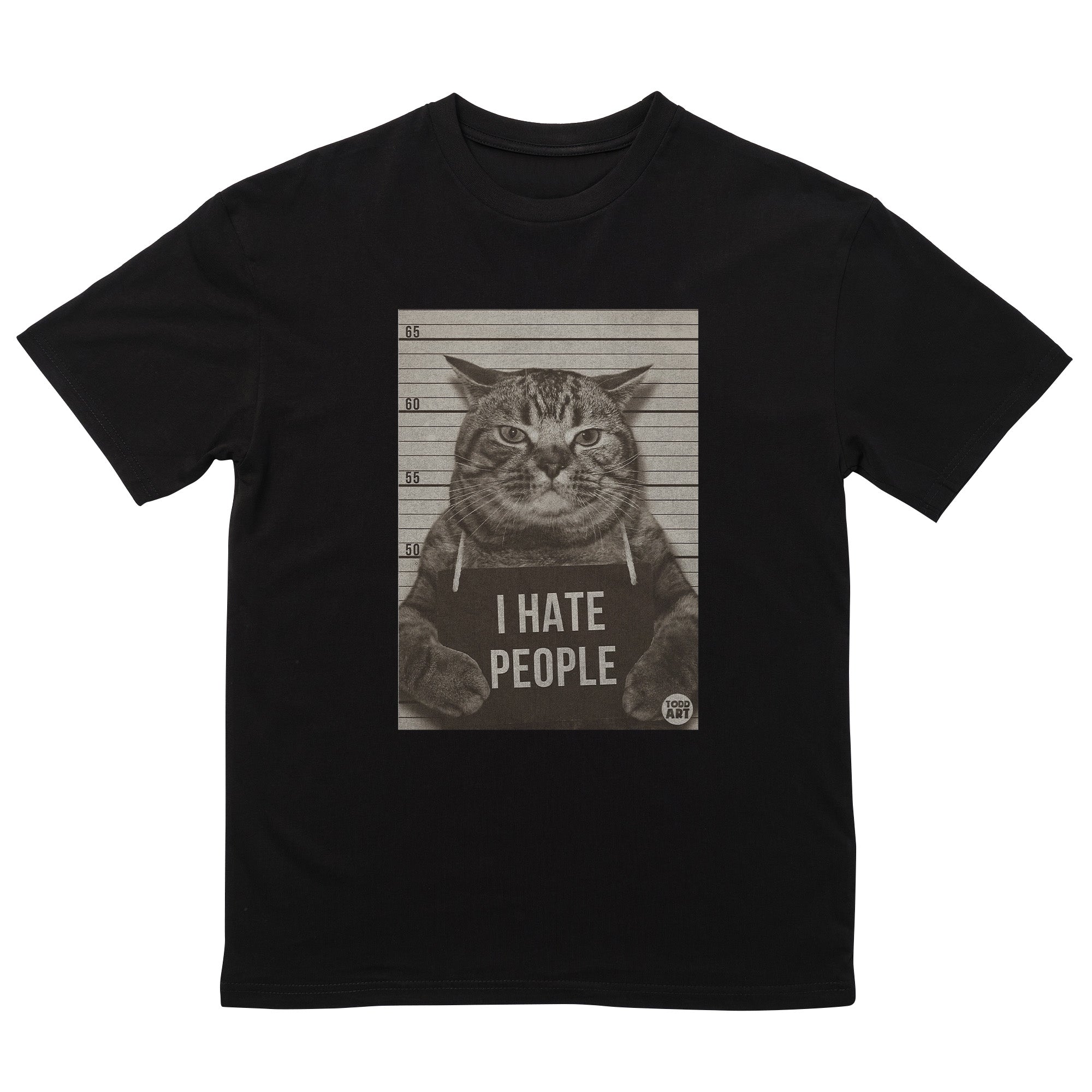 I hate People Cat T-Shirt