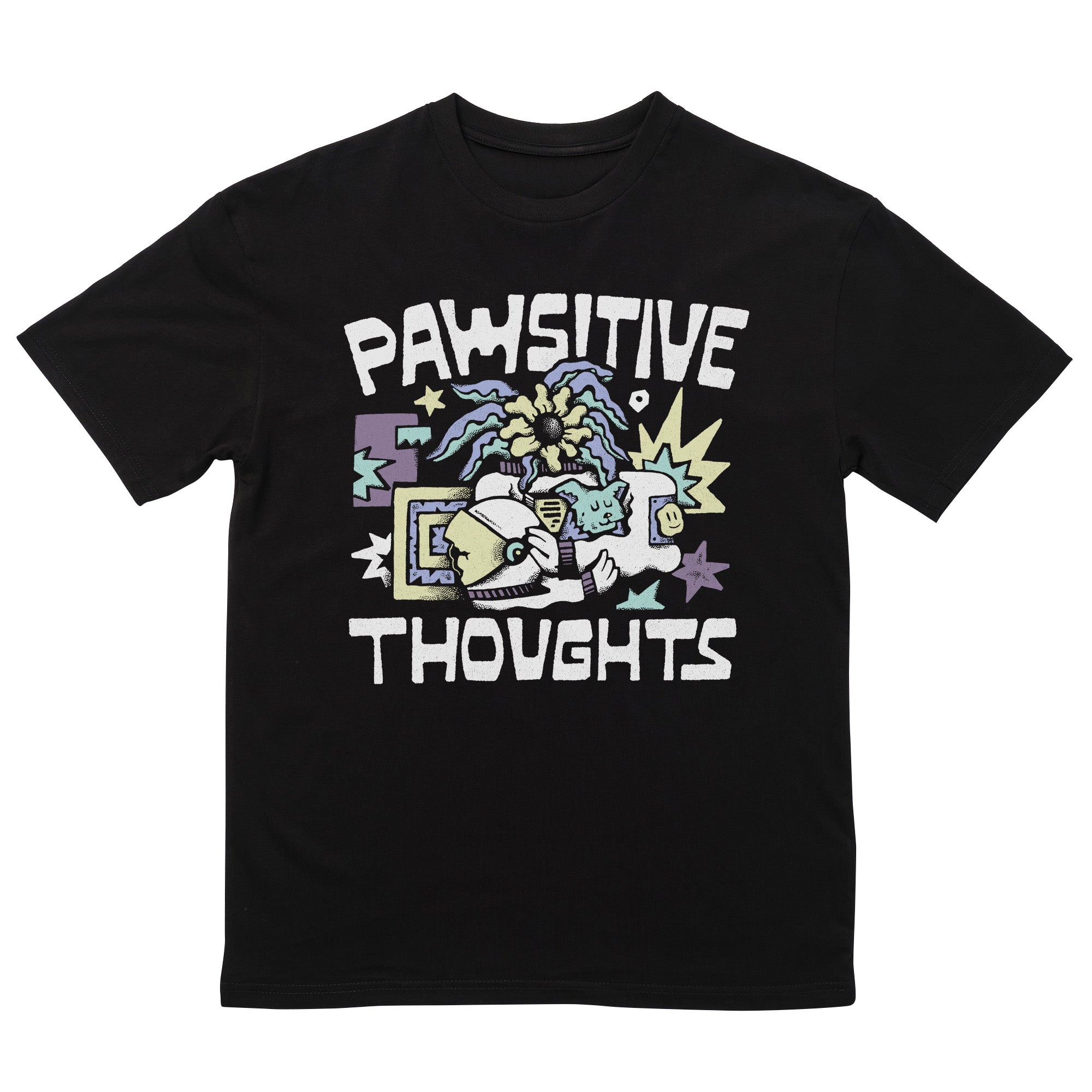 Pawsitive Thought T-Shirt