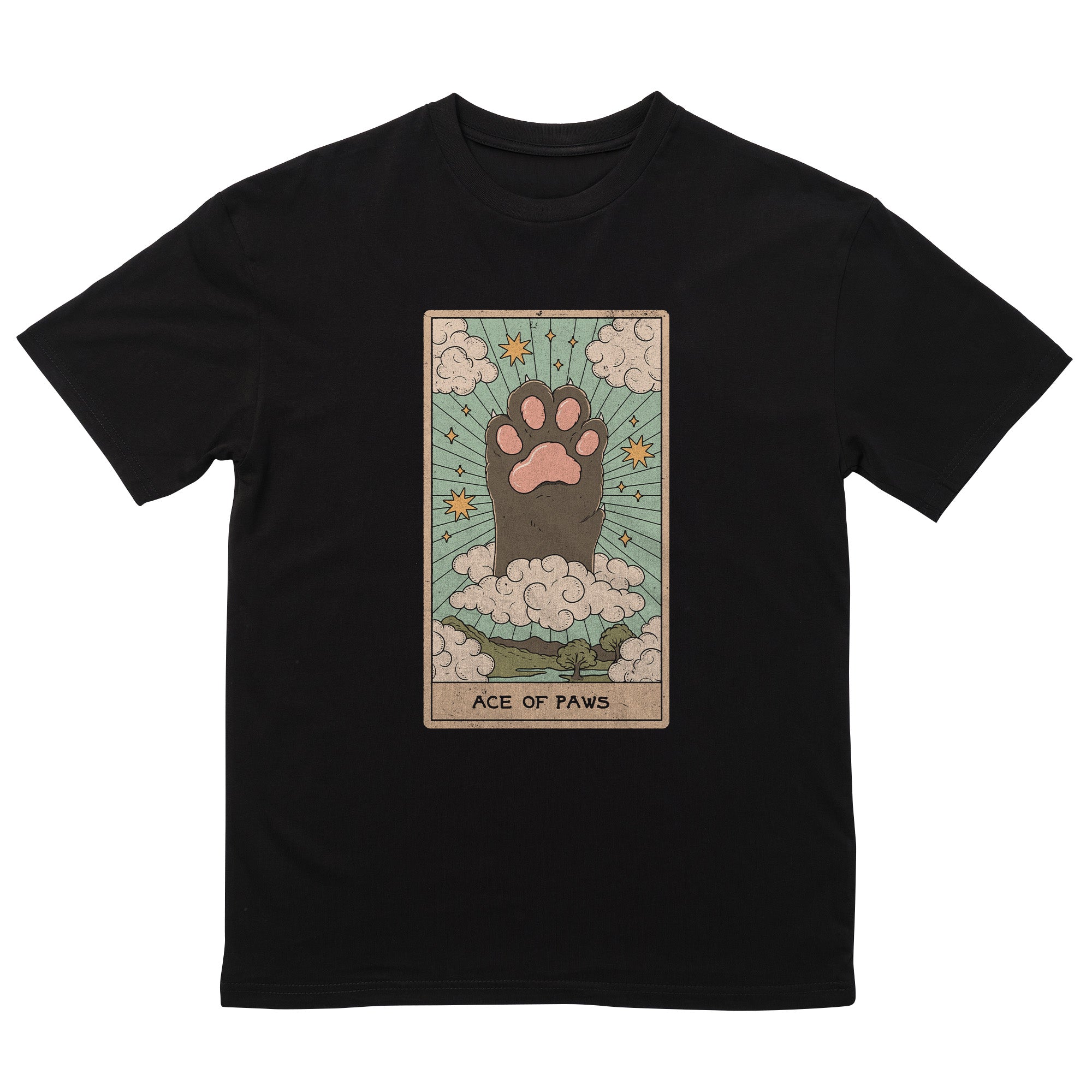 Ace of Paws T-Shirt