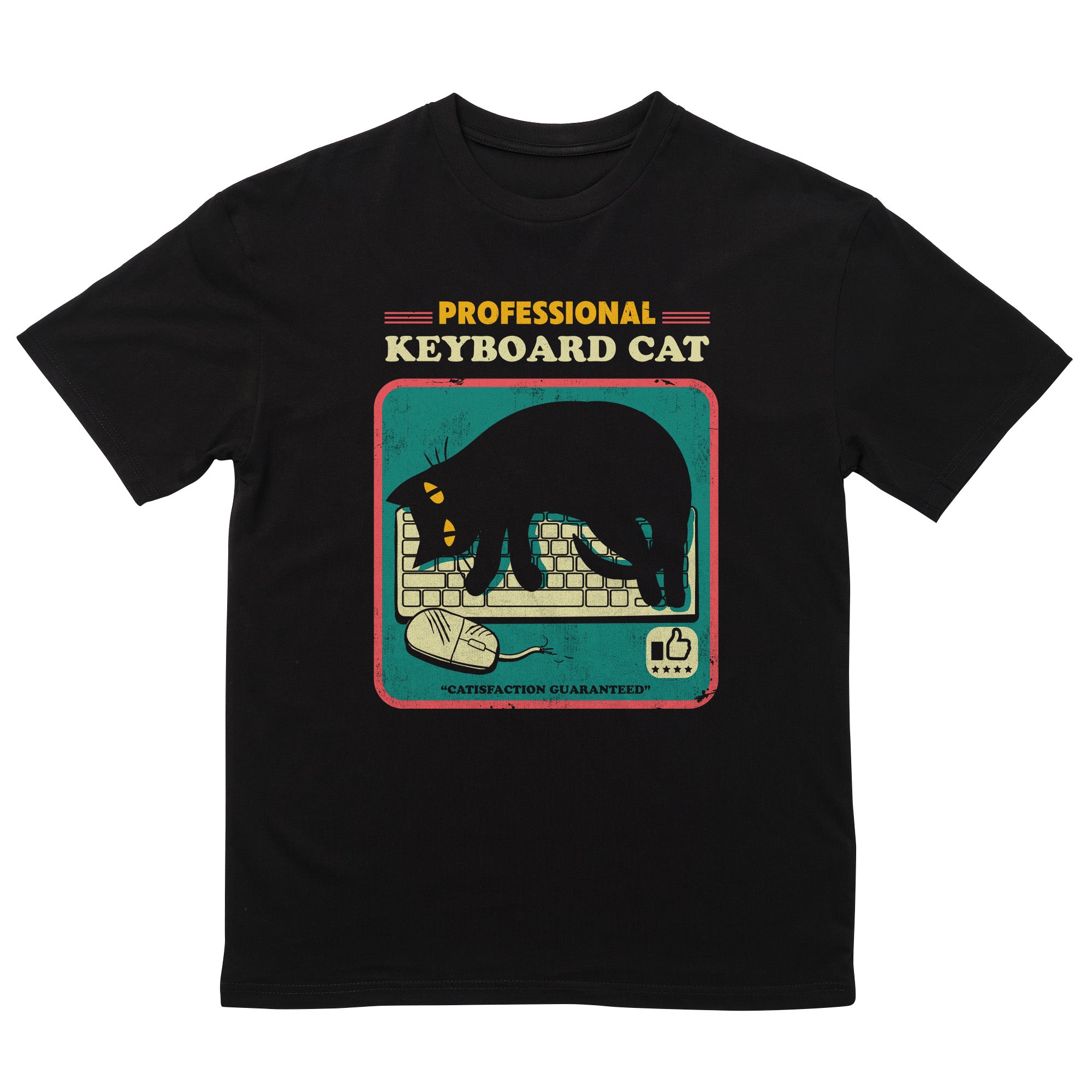 Professional Keyboard Cat T-Shirt