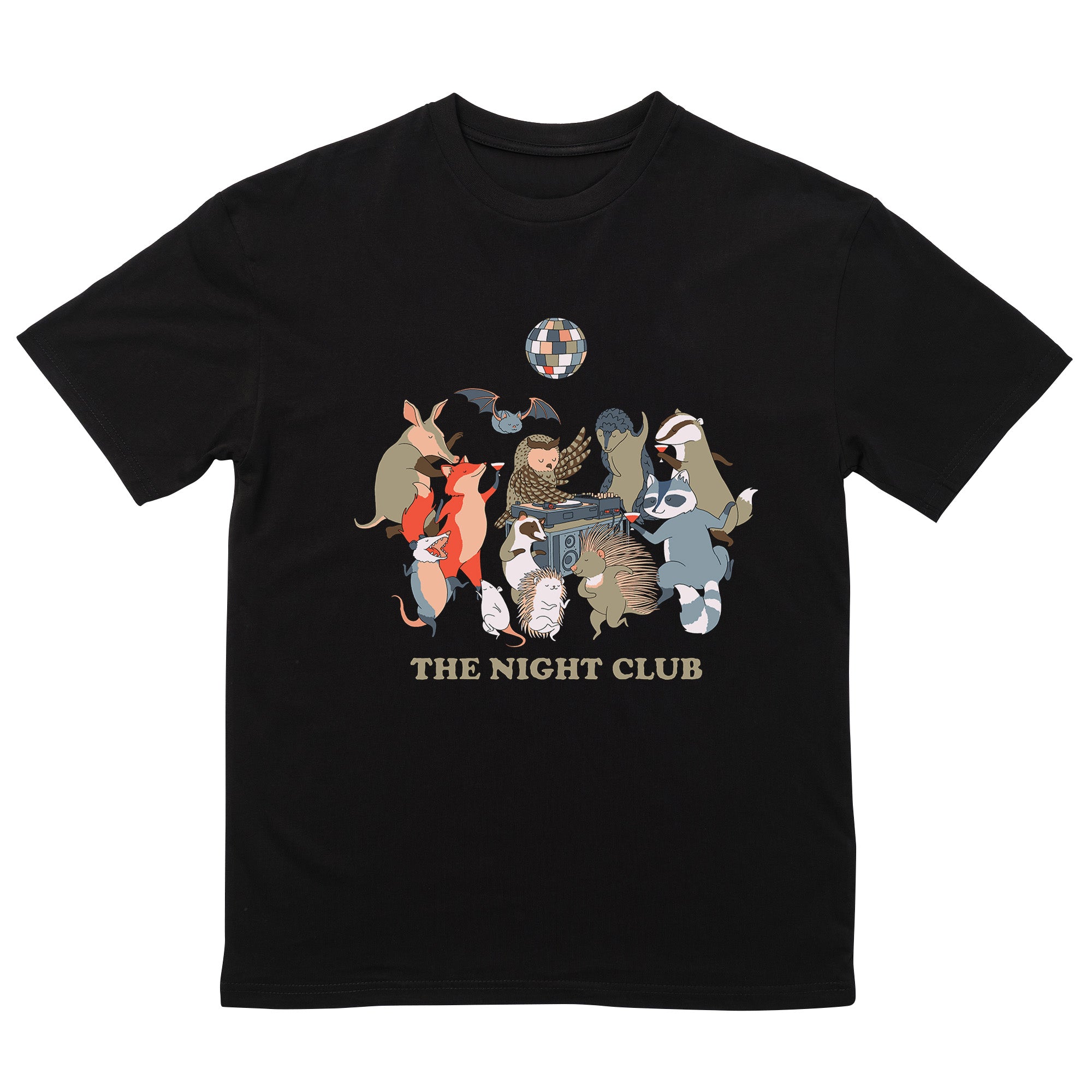 The Night Club T-Shirt