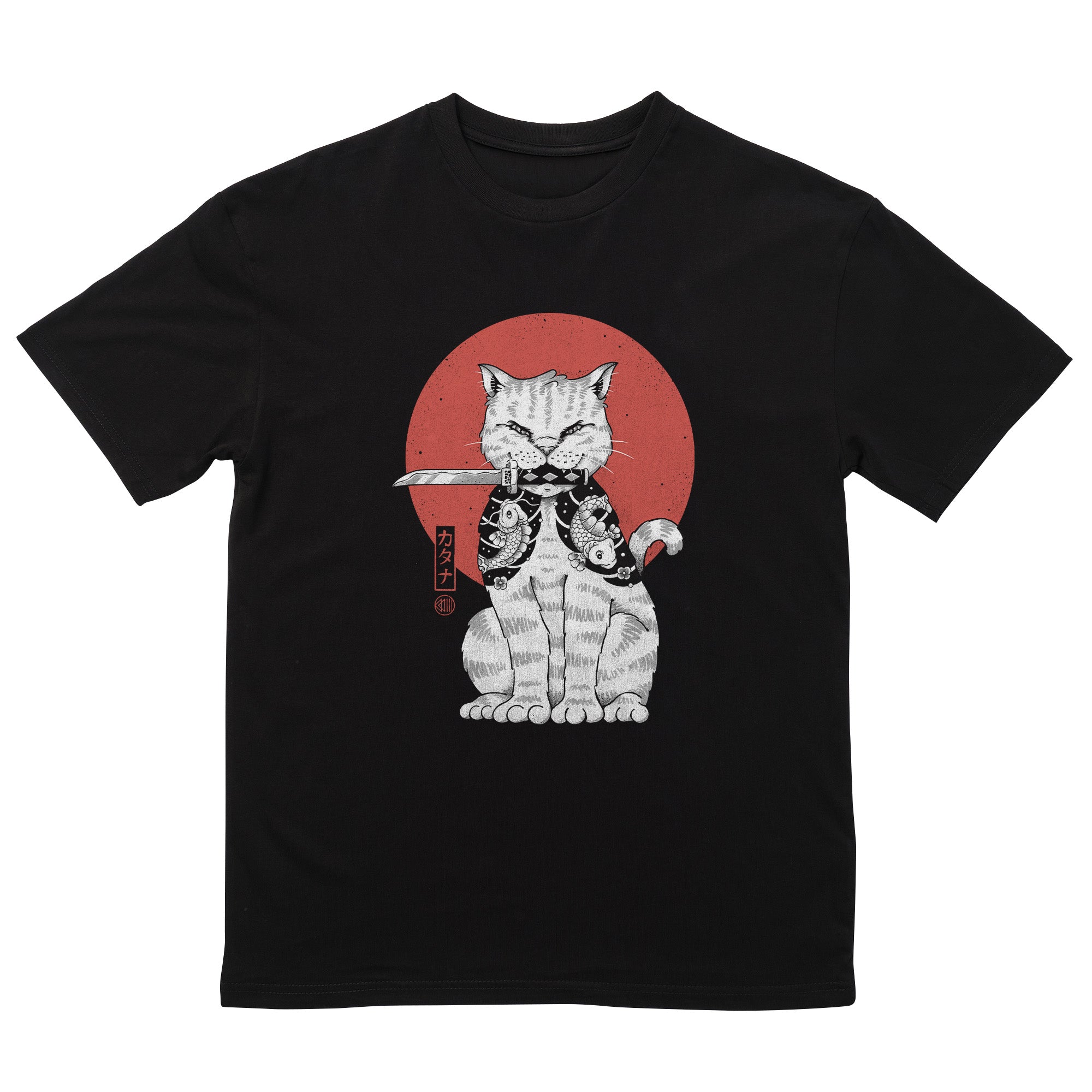 Catana on Red Sun T-Shirt