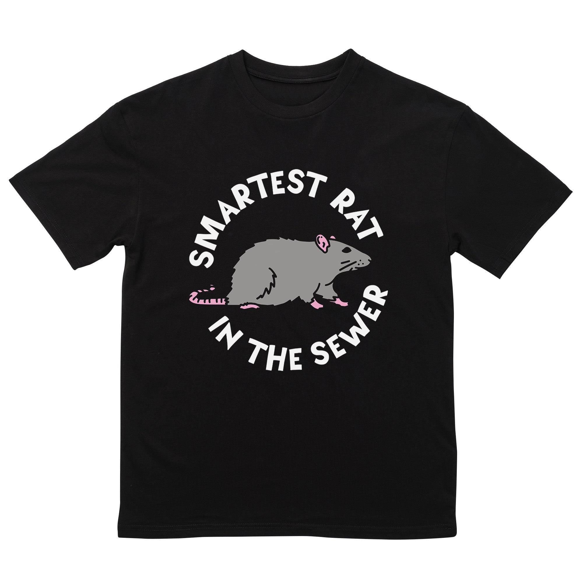 Smartest Rat In The Sewer T-Shirt