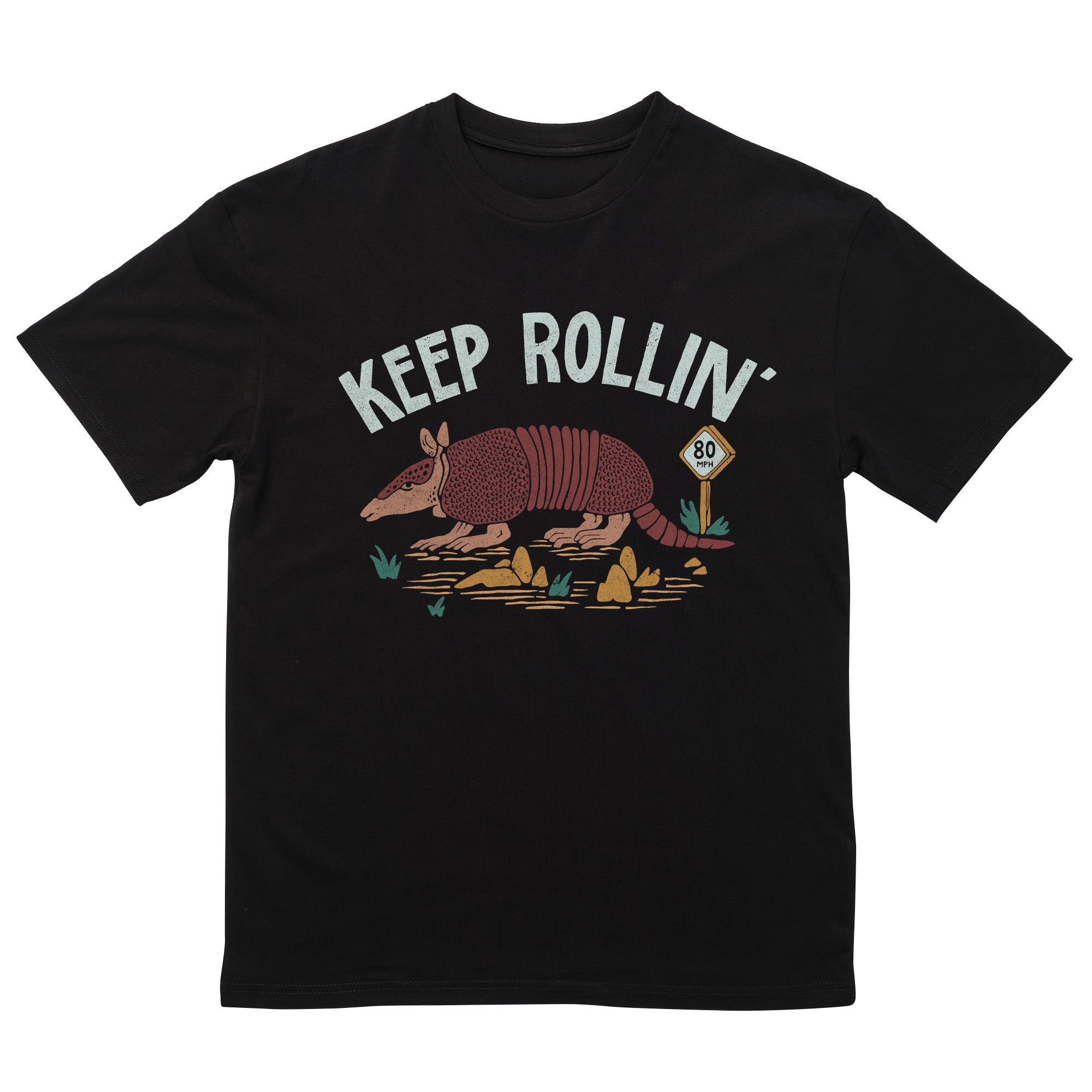 Keep Rollin' T-Shirt