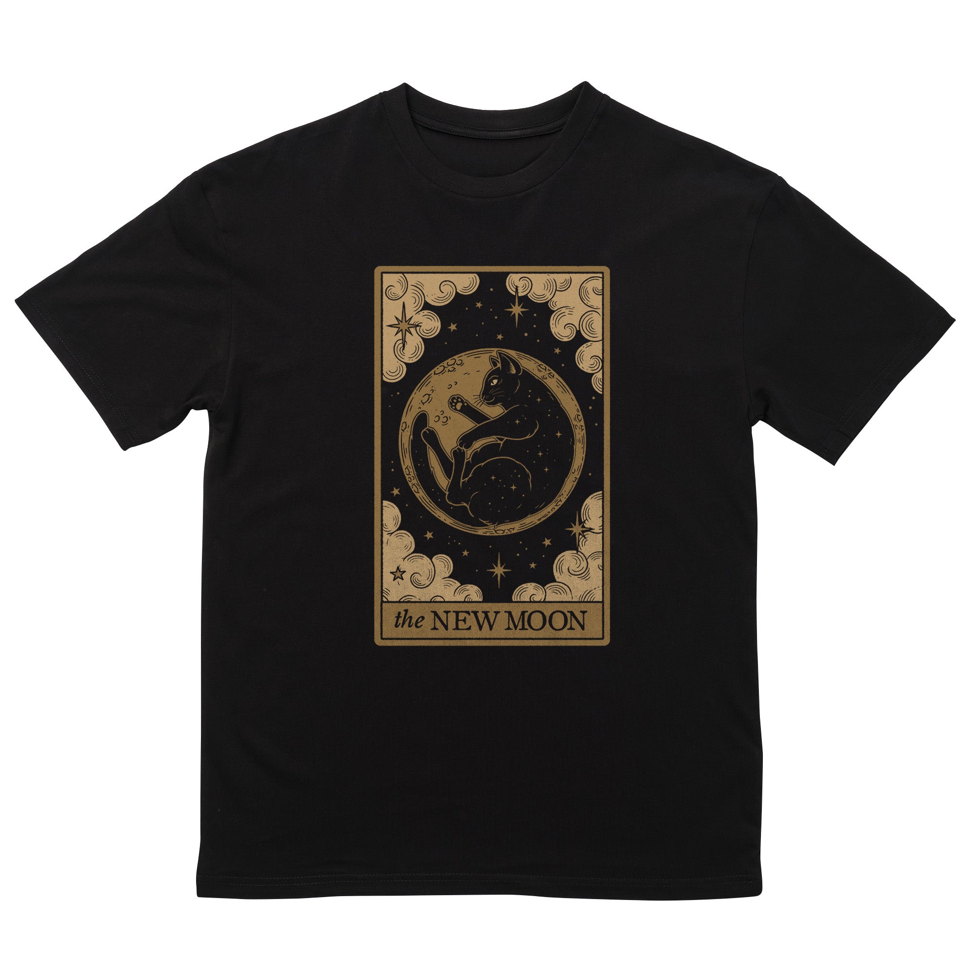 The New Moon Cat T-Shirt