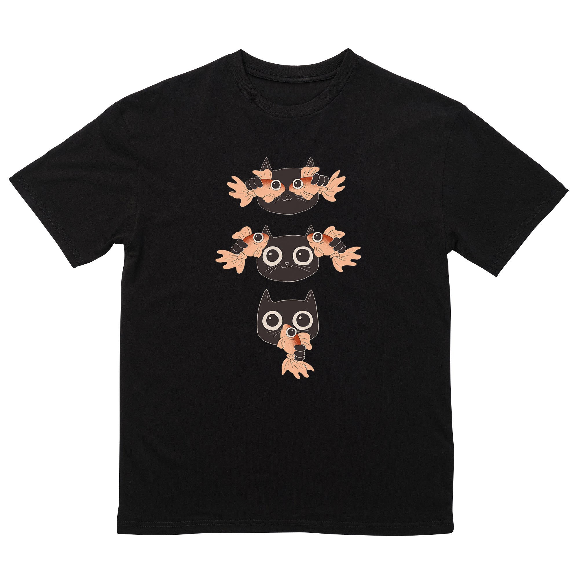 3 Wise Cats T-Shirt