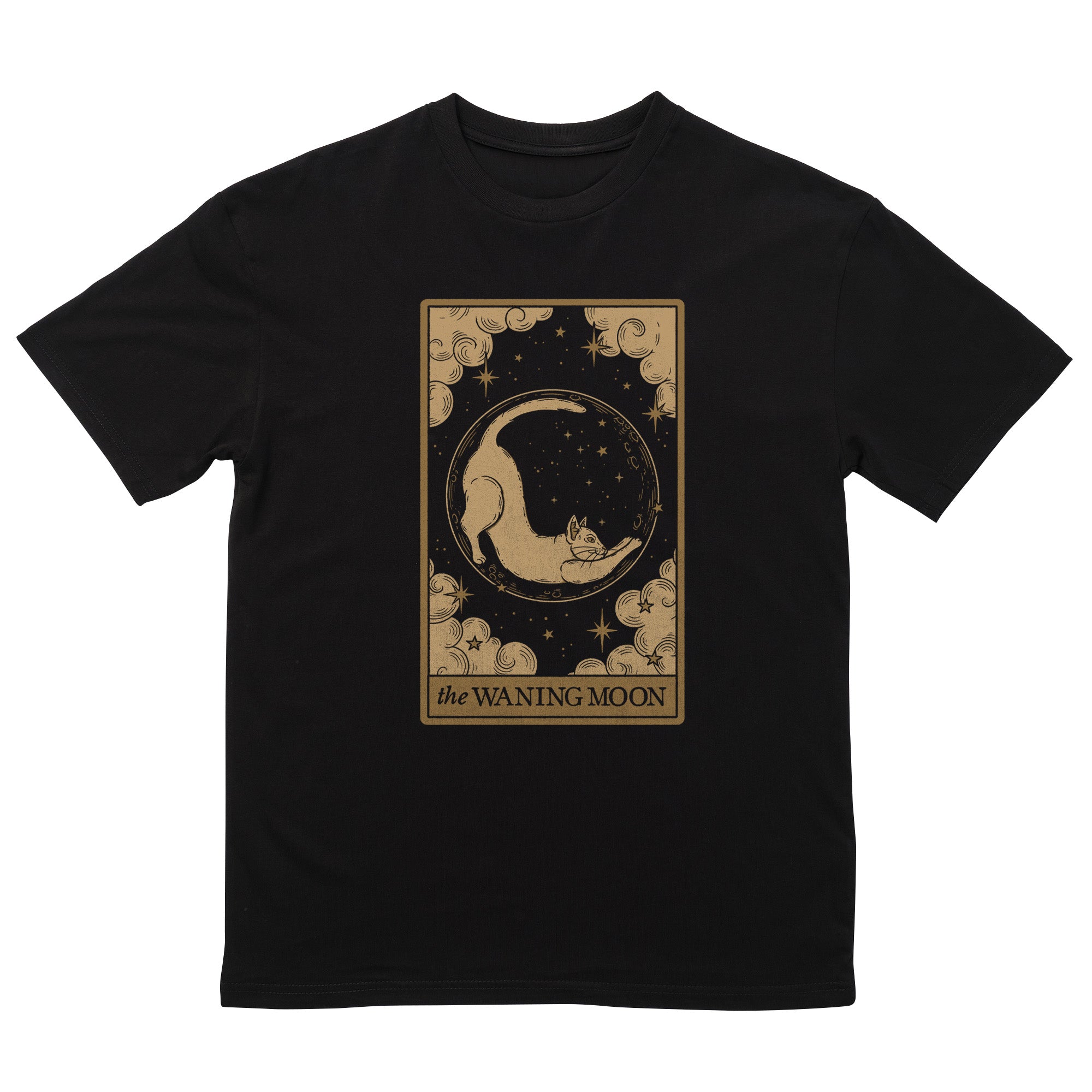 The Waning Moon Cat T-Shirt