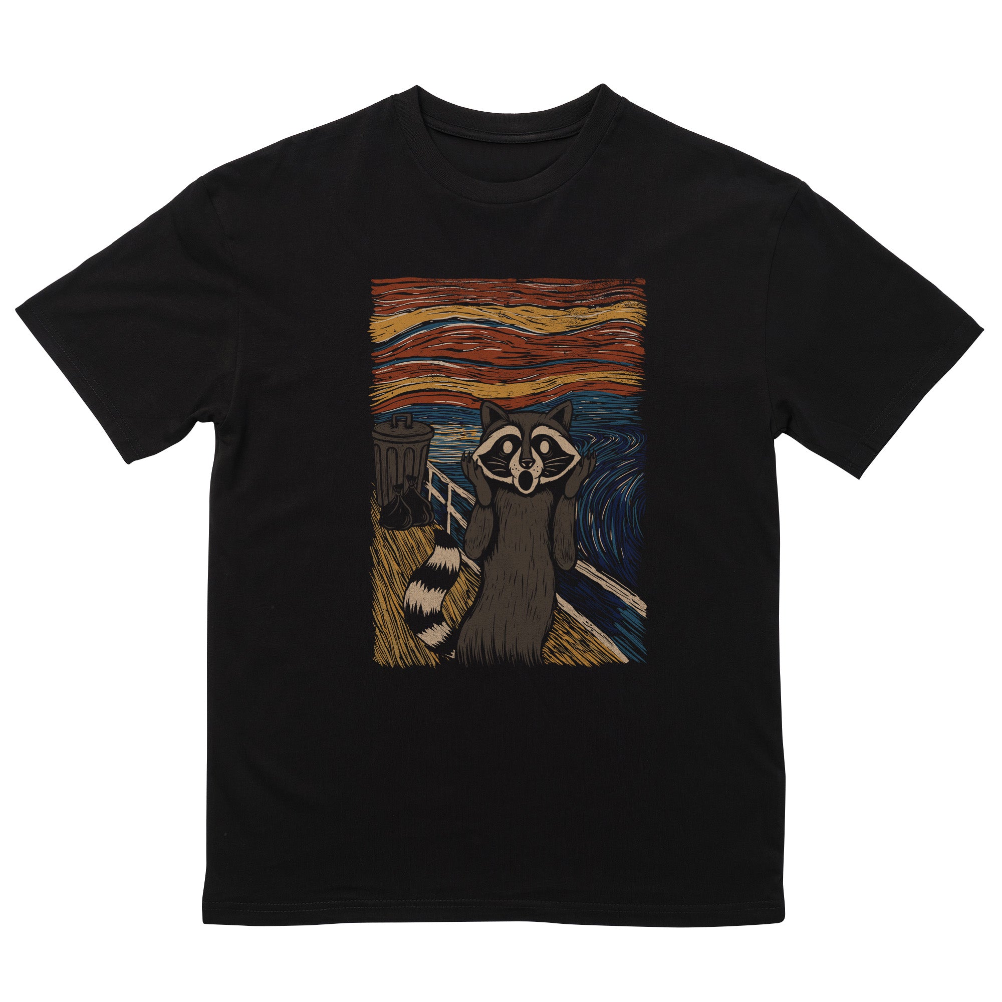 The Raccoon Scream T-Shirt