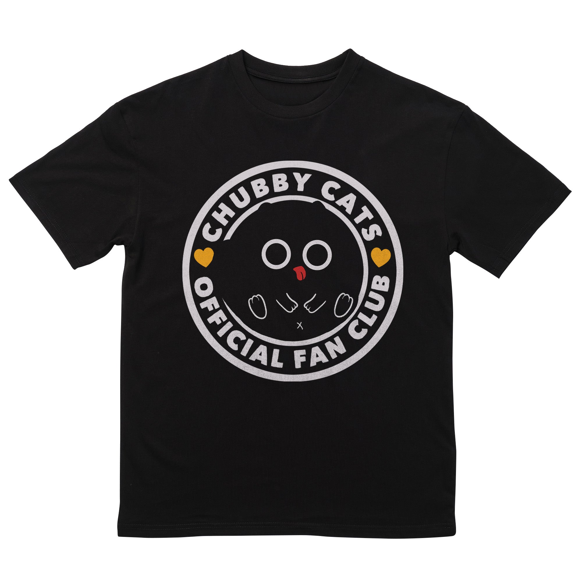 Chubby Cats Official Fan Club T-Shirt