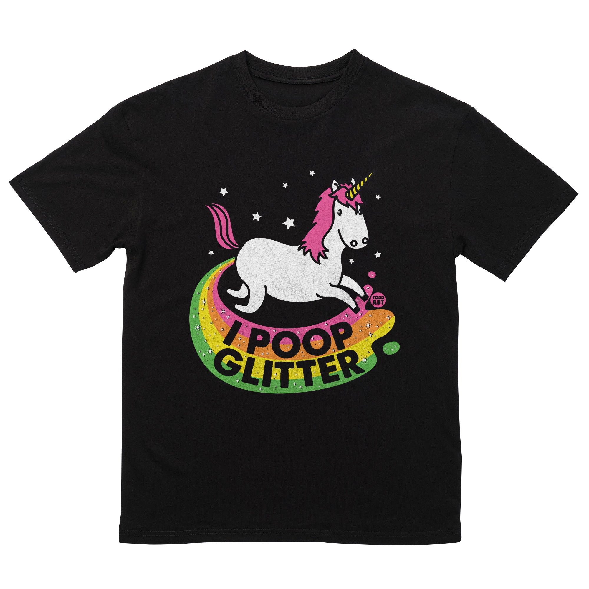 I Poop Glitter T-Shirt