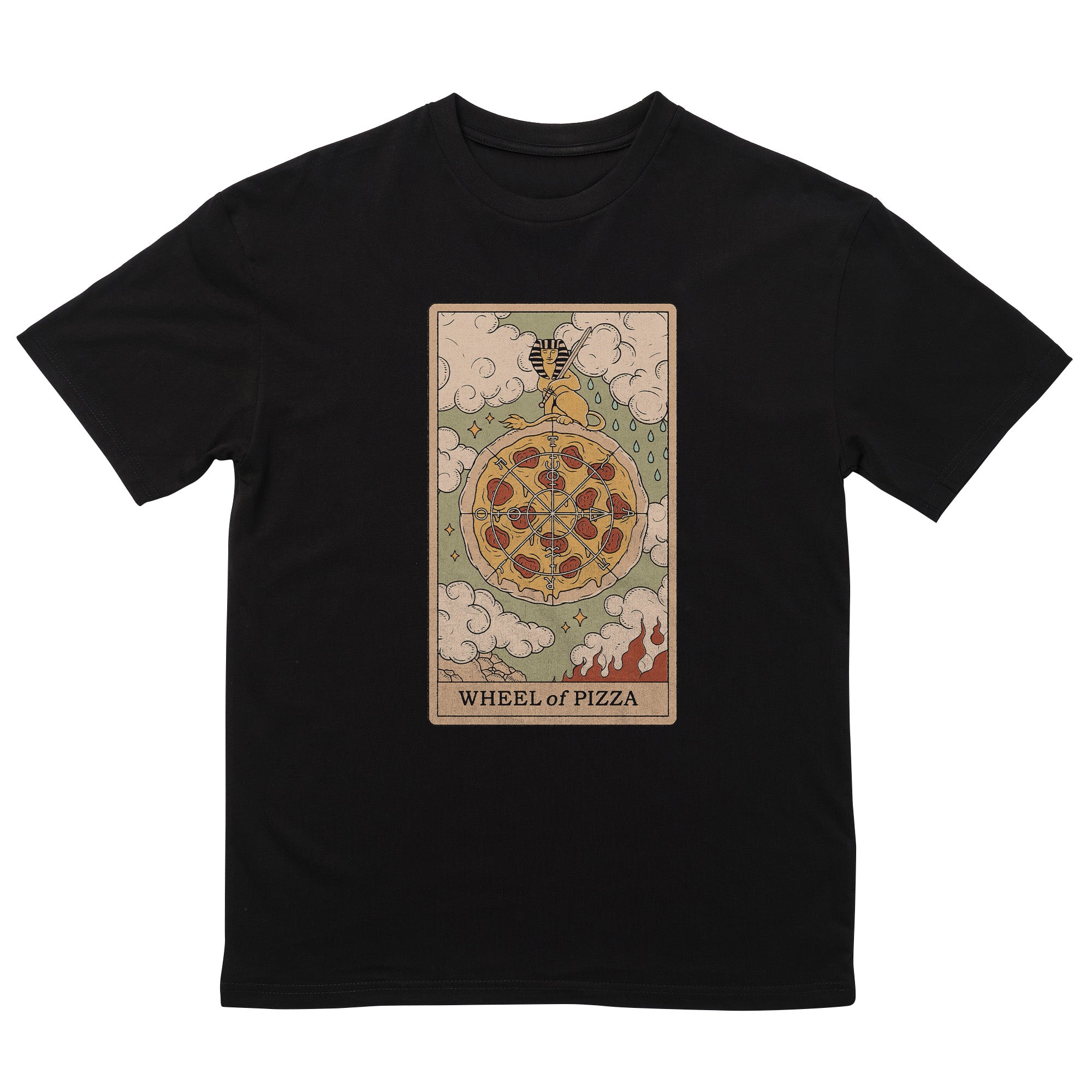 Wheel of Pizza T-Shirt