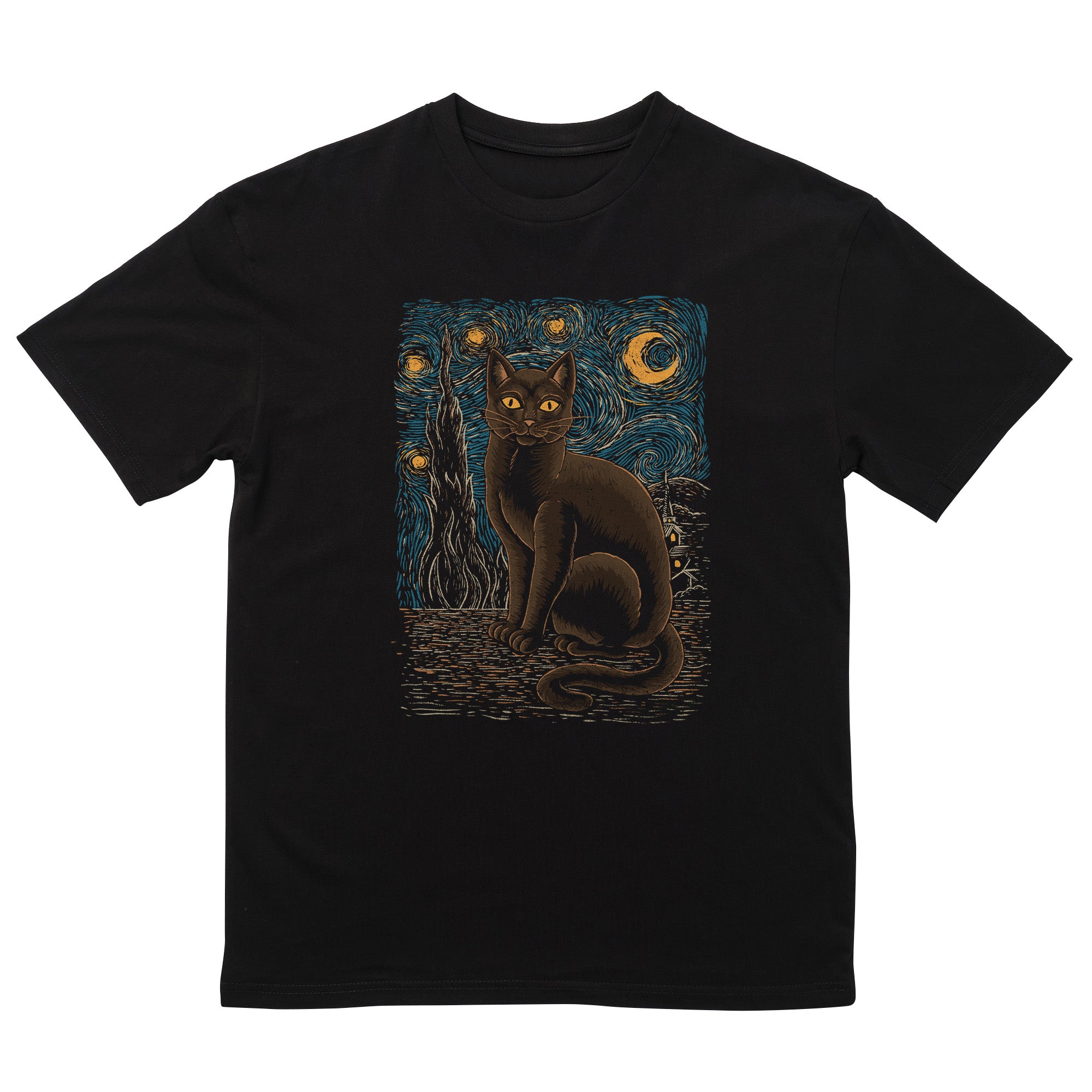 The Starry Night T-Shirt