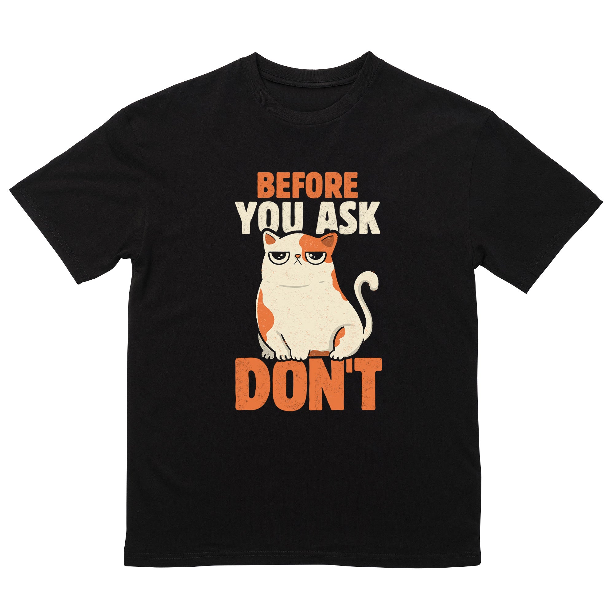 Before You Ask Don't T-Shirt