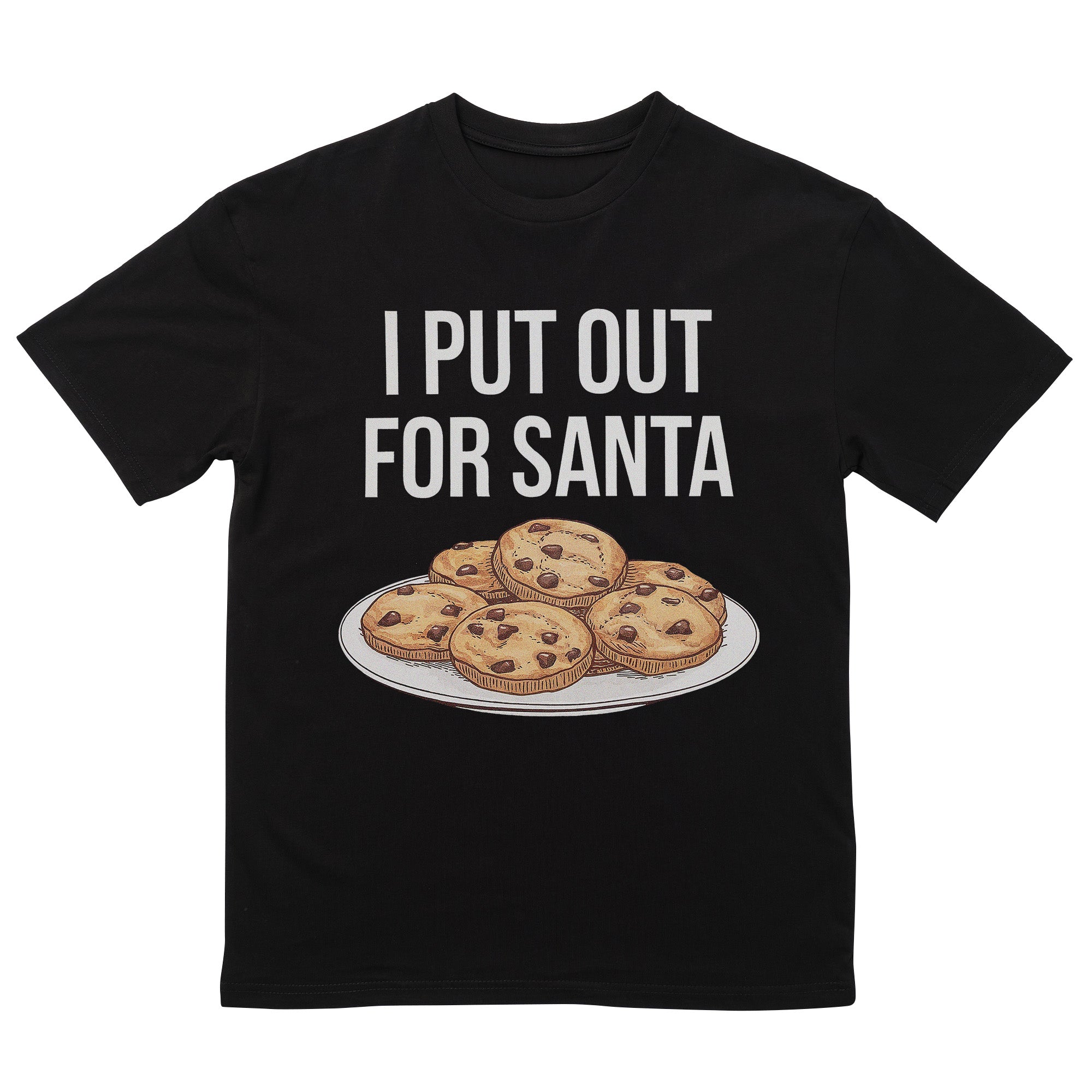 I Put Out For Santa T-Shirt