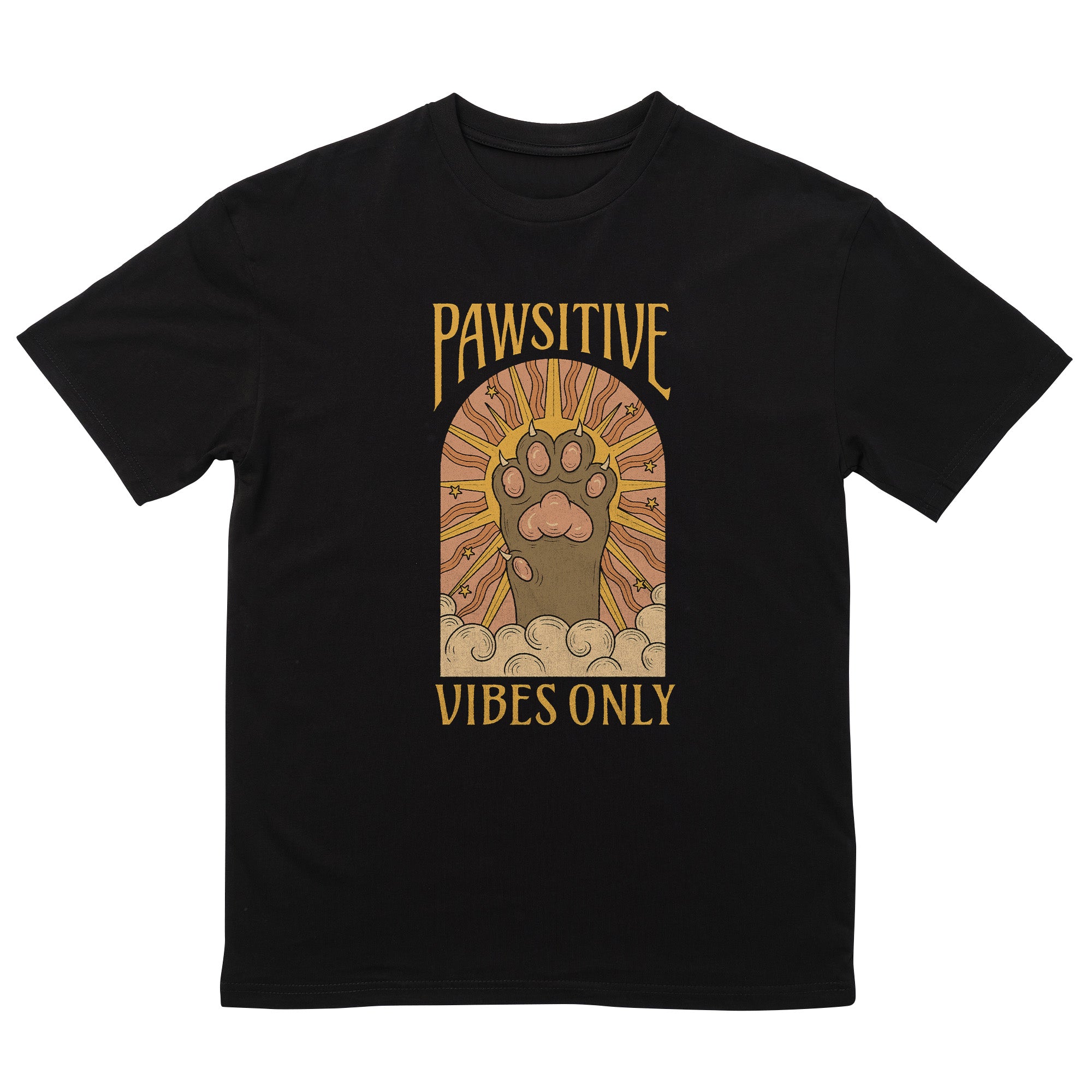 Pawsitive Vibes T-Shirt