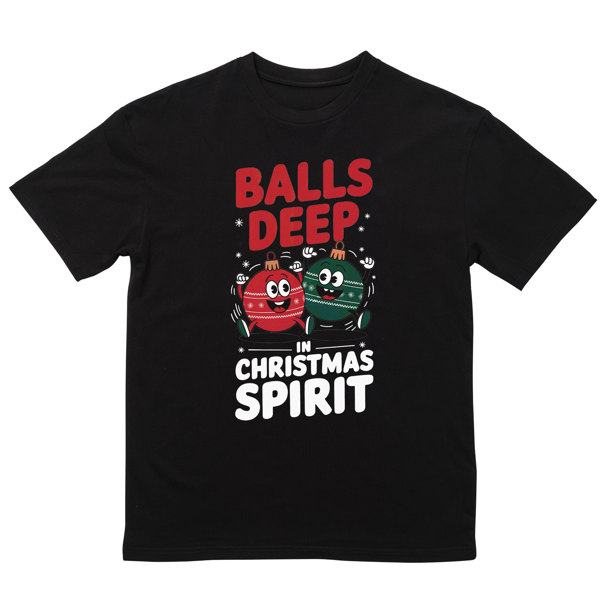 Balls Deep Dark T-Shirt