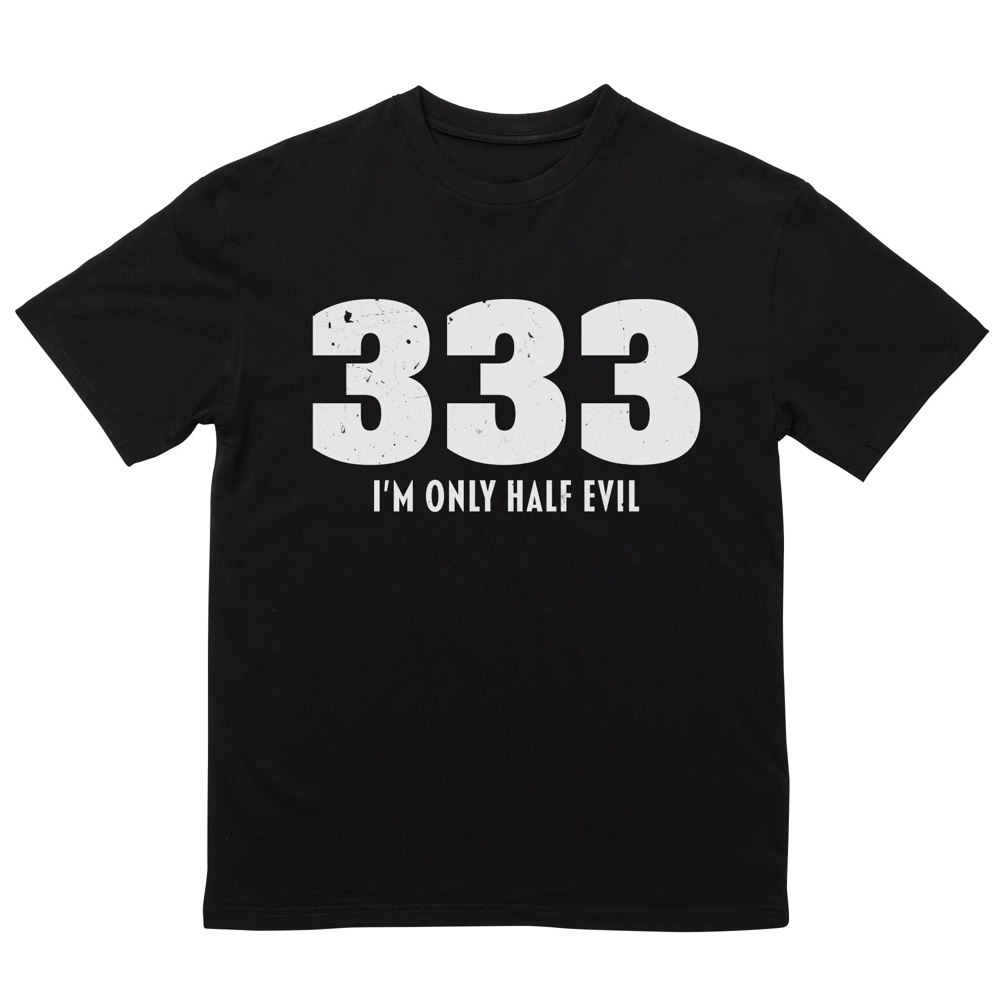 333 Half Evil T-Shirt