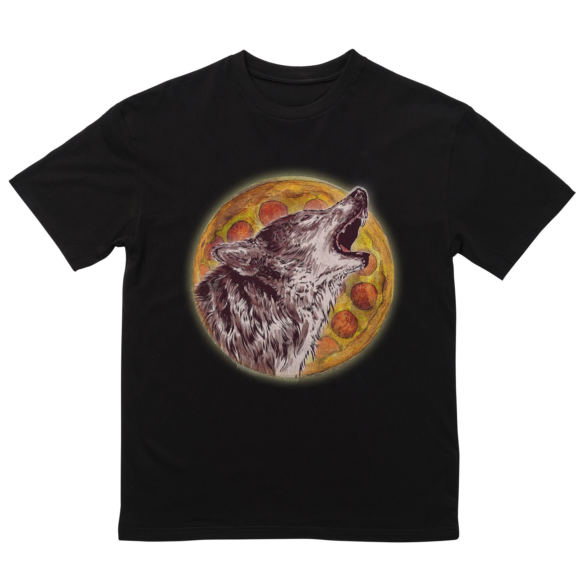 Pizza Wolf T-Shirt