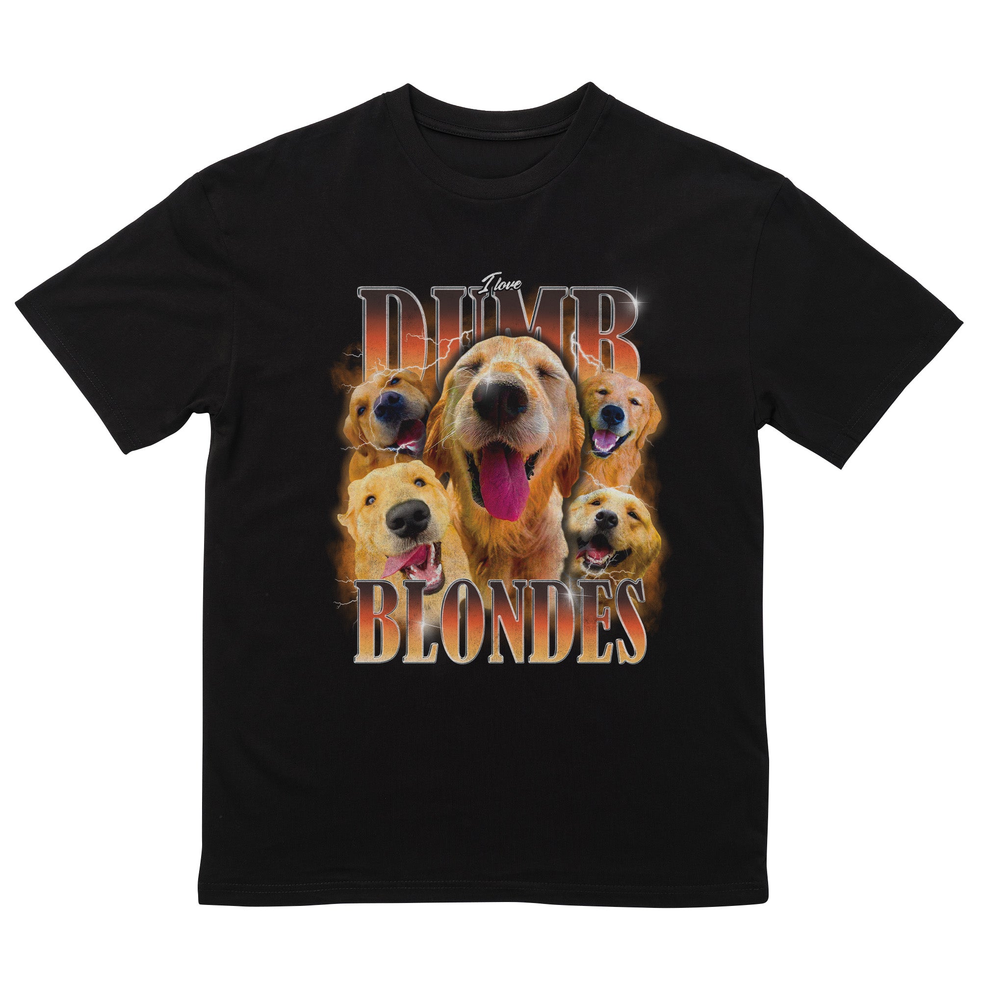 I Love Dumb Blondes T-Shirt