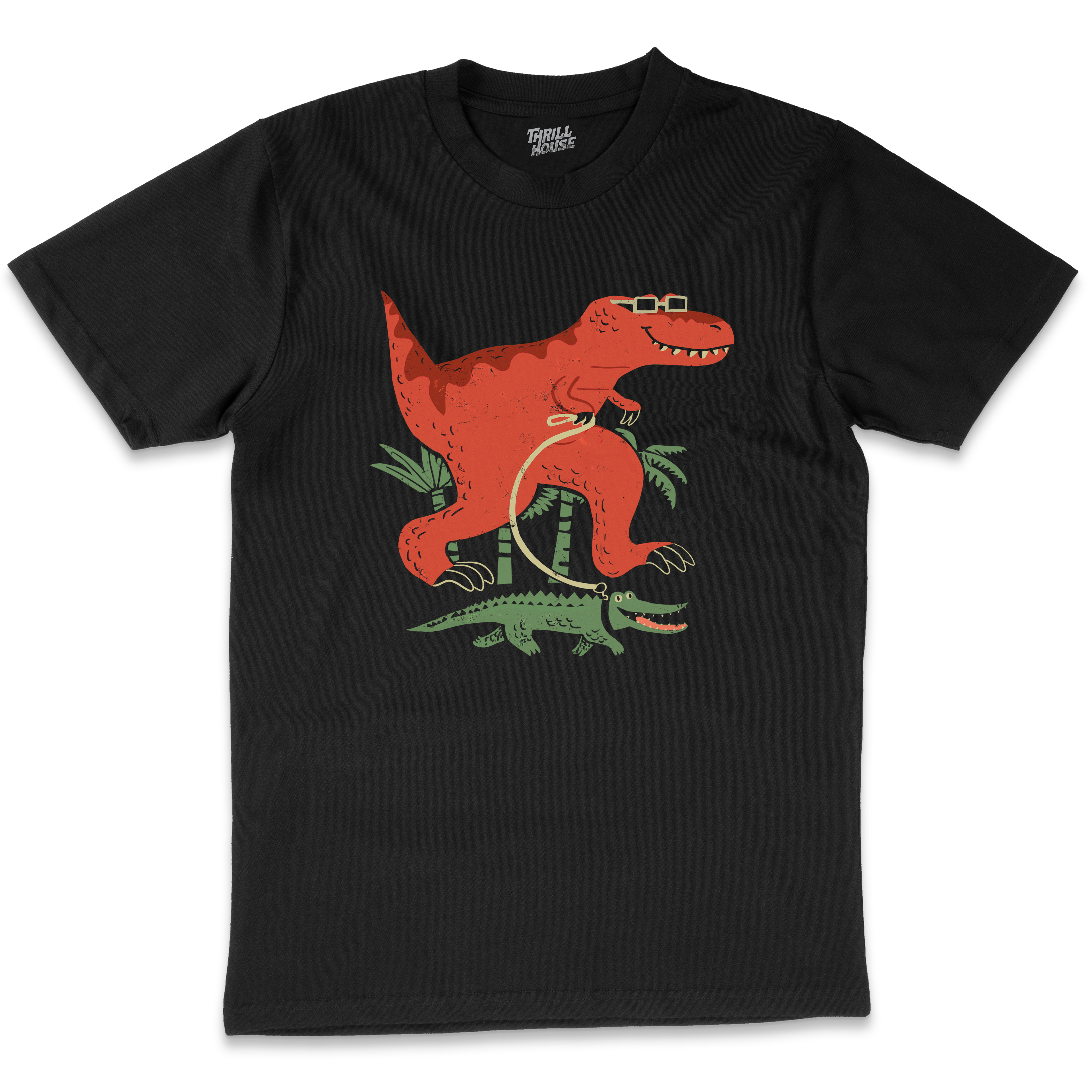 Dinosaur Best Friend T-Shirt Australia Online Black