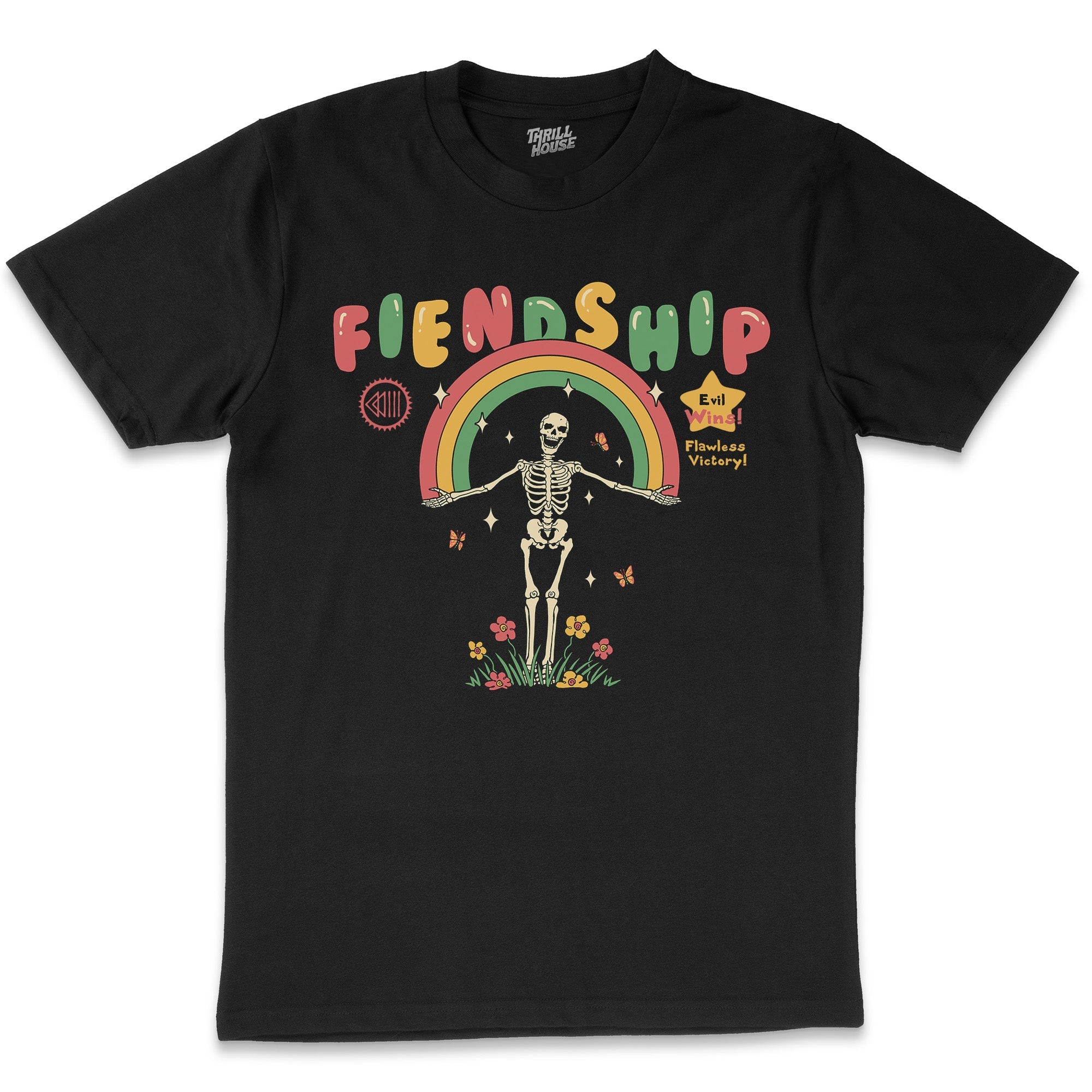 Fiendship T-Shirt Australia Online Black